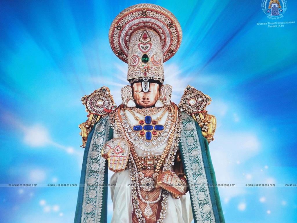 FREE God Wallpaper: Lord Srinivasa Wallpaper