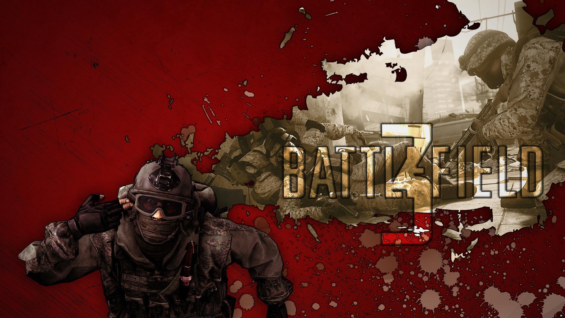 Battlefield 3 wallpapers Borderlands style! : battlefield3