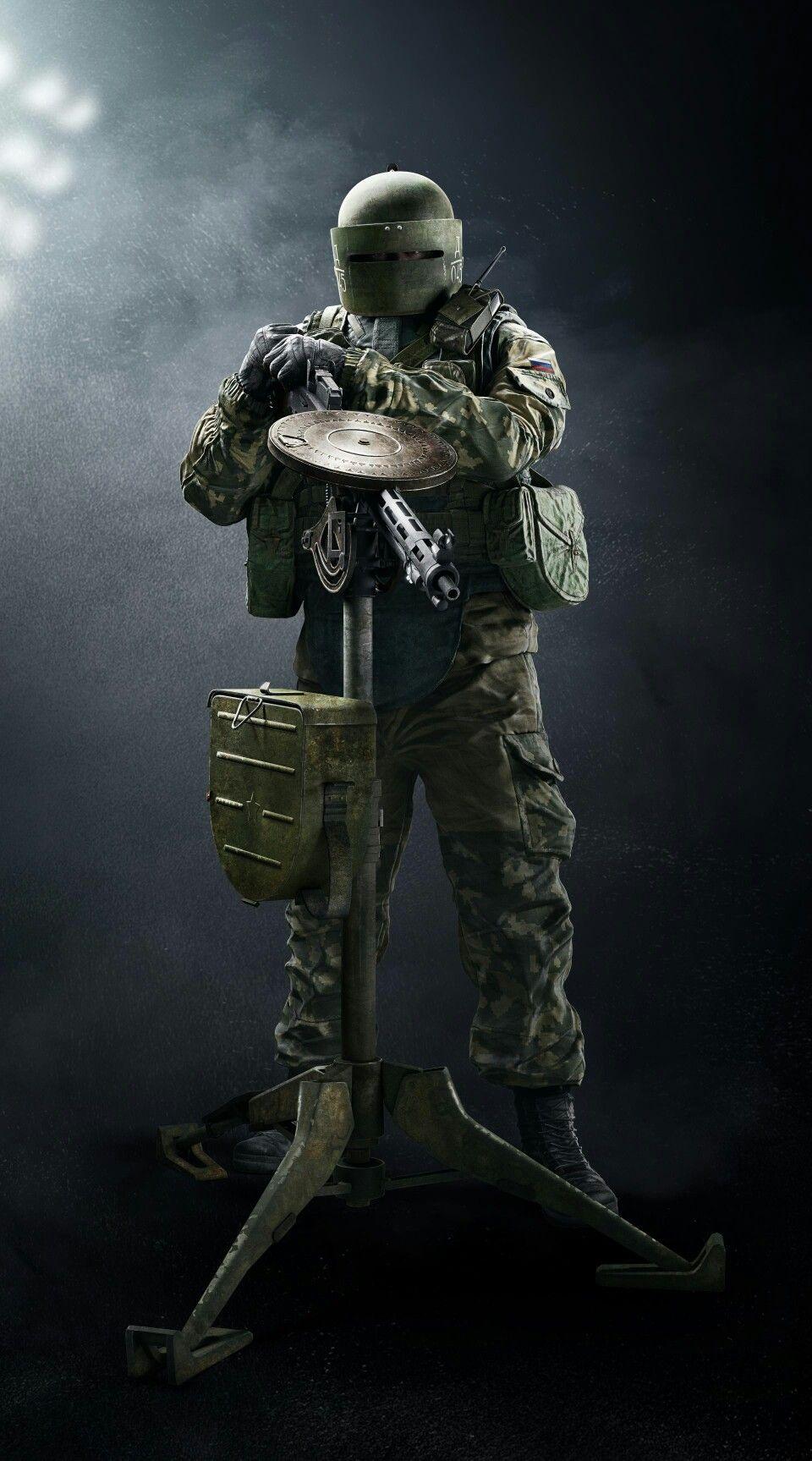 Rainbow six siege Tachanka. rainbow six. Rainbow 6 seige, Rainbow