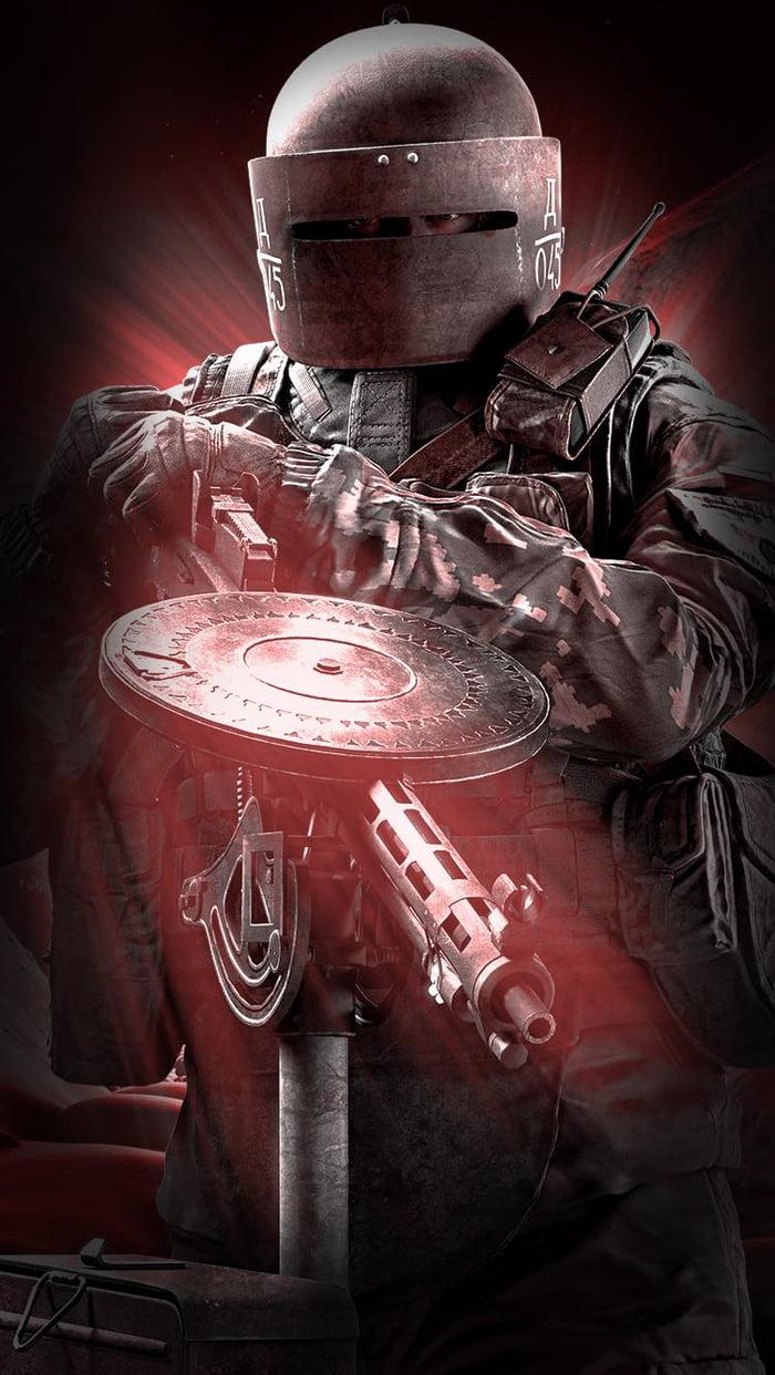 Tachanka Phone Wallpaper