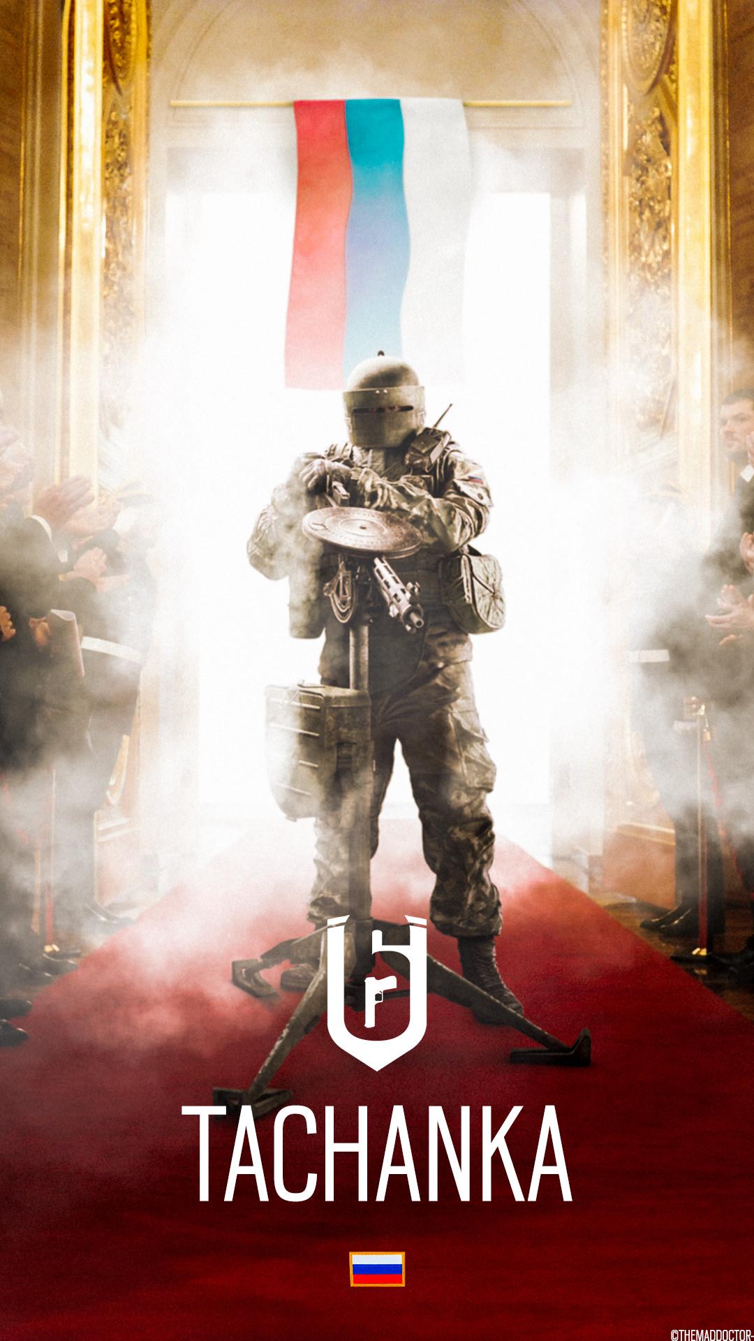 Tachanka's Mobile Wallpaper