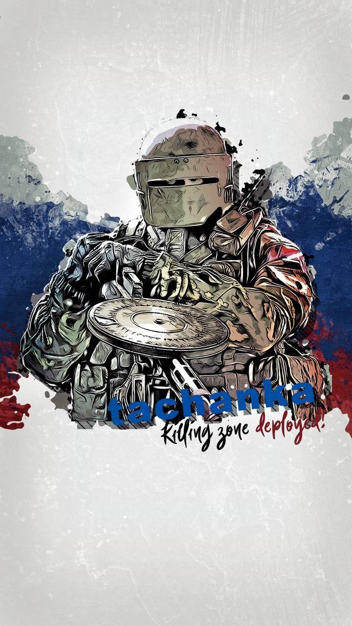 rainbow six siege lord tachanka wallpaper