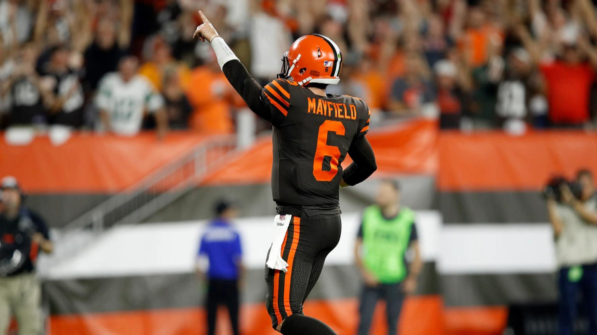 Baker Mayfield's confidence contagious on Cleveland Browns
