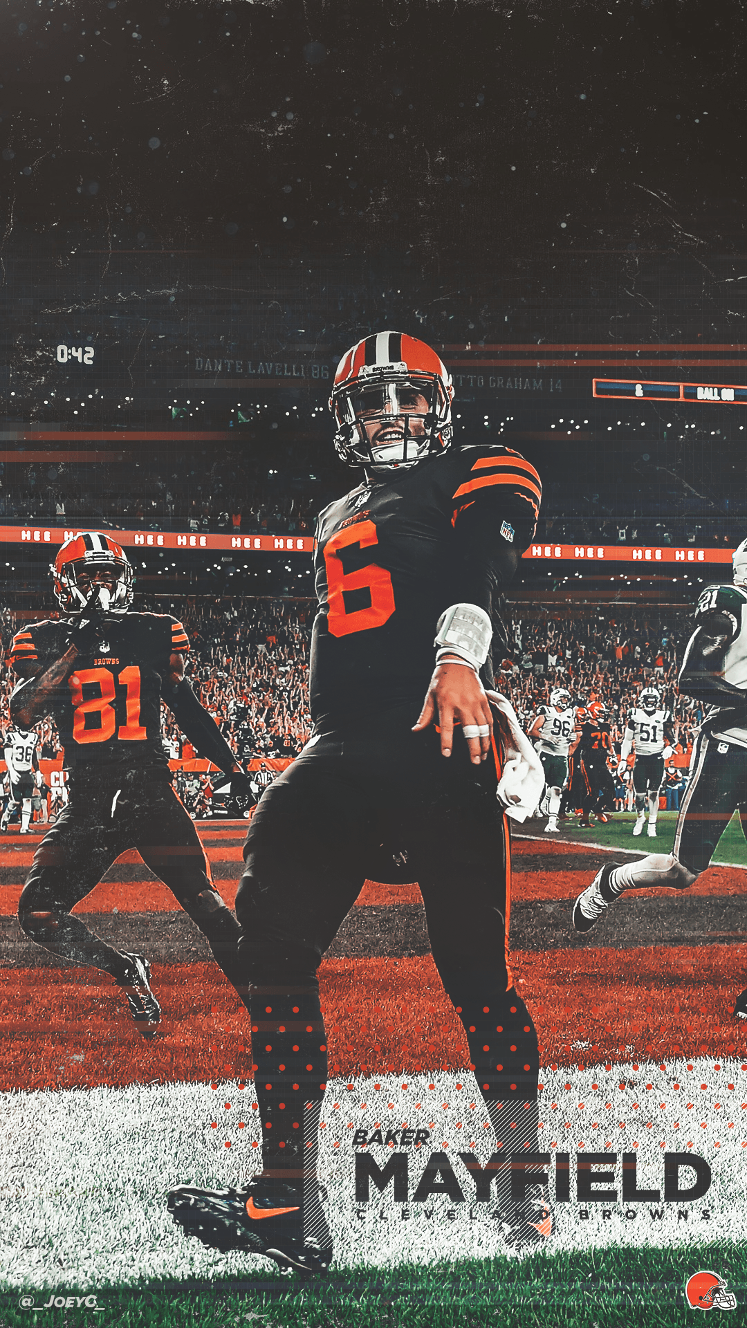 Baker Mayfield Cleveland Browns Wallpapers - Wallpaper Cave