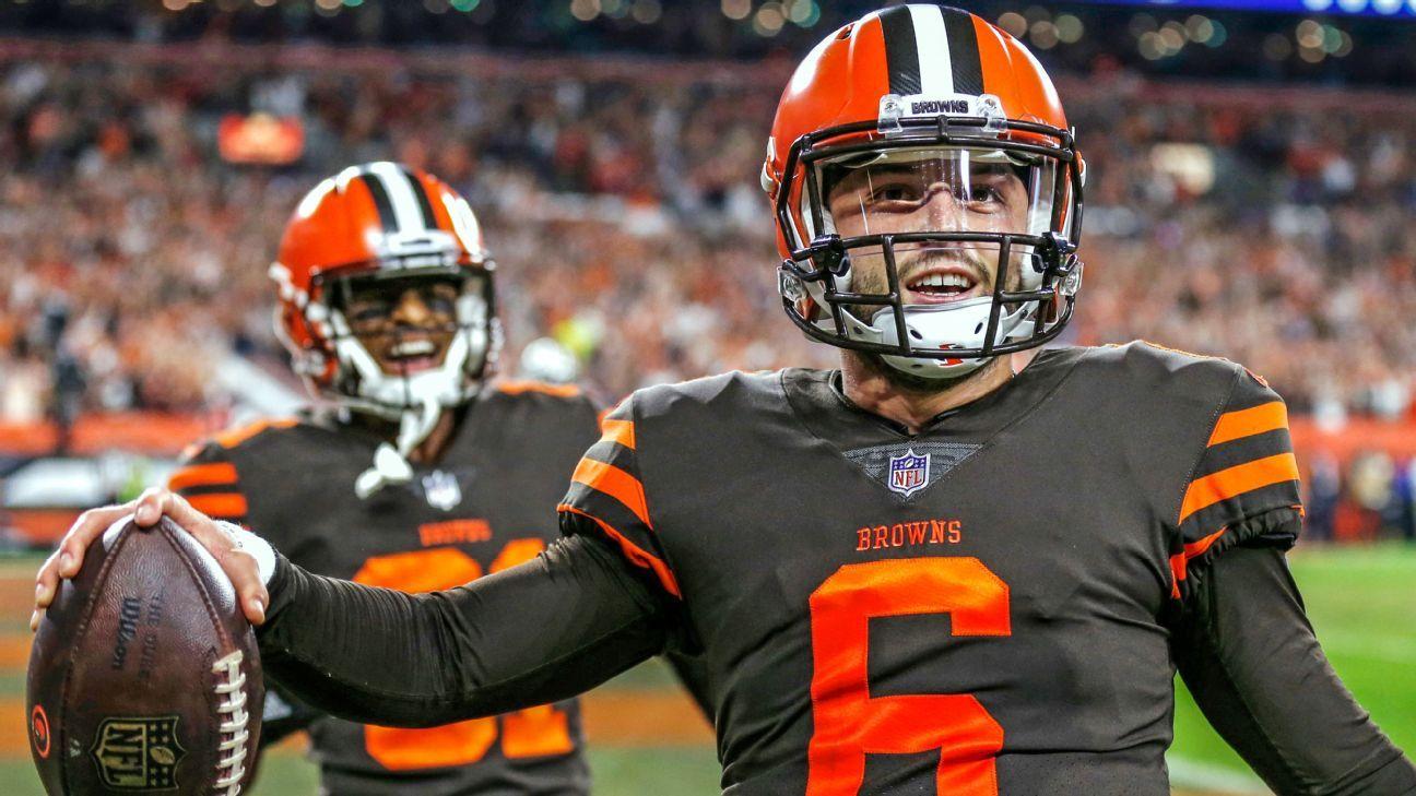 Cleveland Browns QB Baker Mayfield is giving the city a reason to