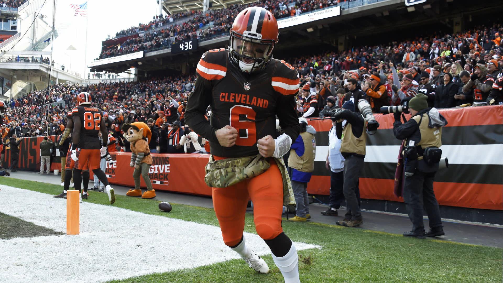 Baker Mayfield shines in the Cleveland Browns' win over the Atlanta