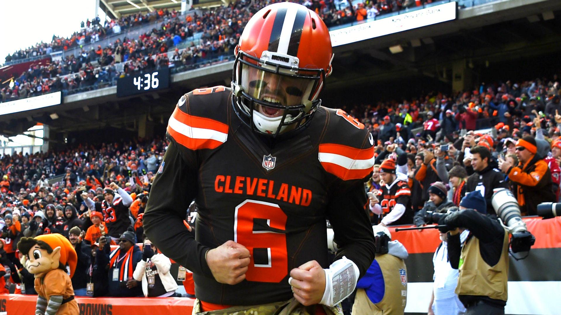 Baker Mayfield Cleveland Browns Wallpapers Wallpaper Cave