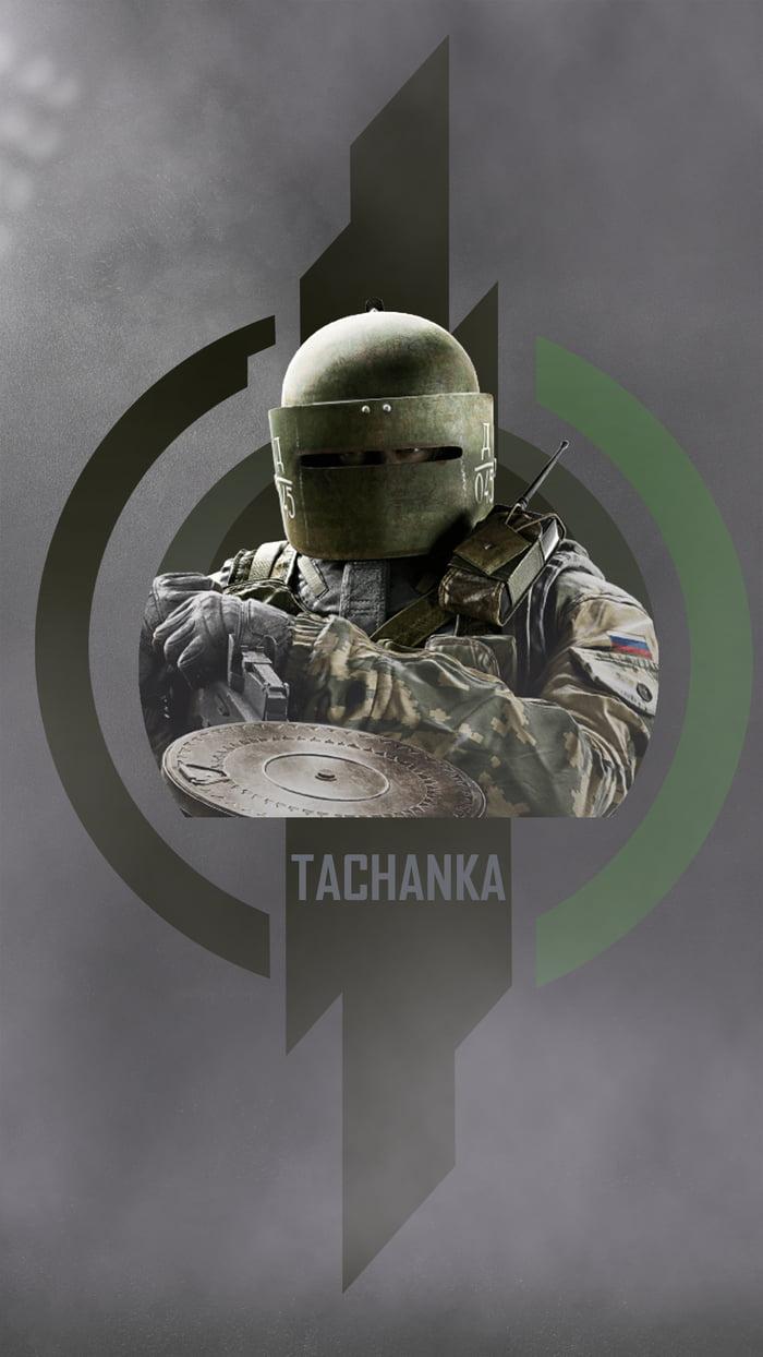 2k Tachanka Phone Wallpaper (as requested)