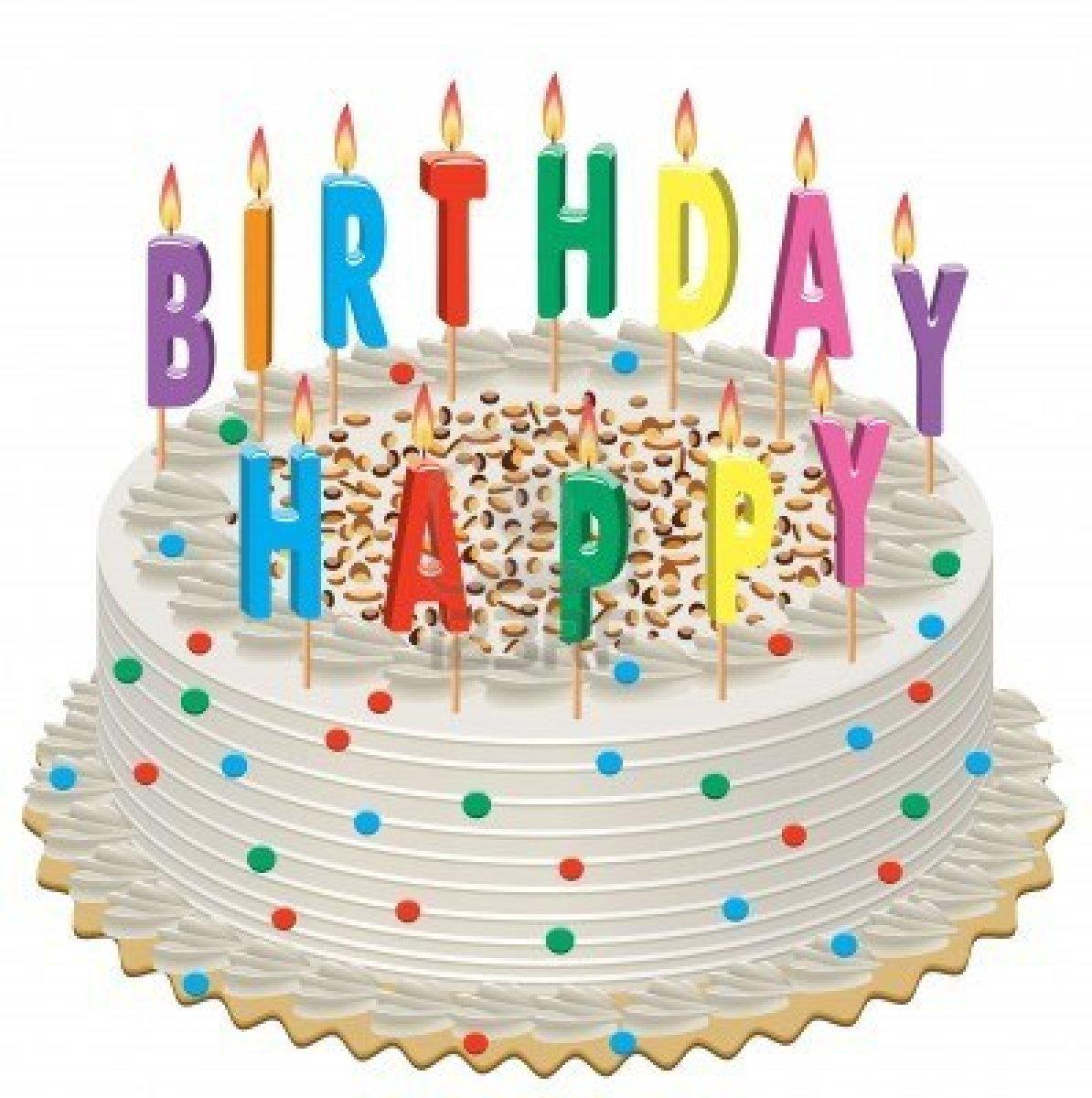 Free Birthday Cake Photo, Download Free Clip Art, Free Clip Art