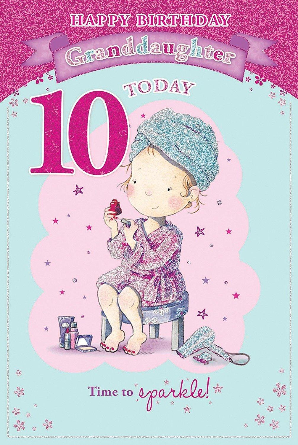 Happy Birthday Granddaughter image- Free bday cards and picture