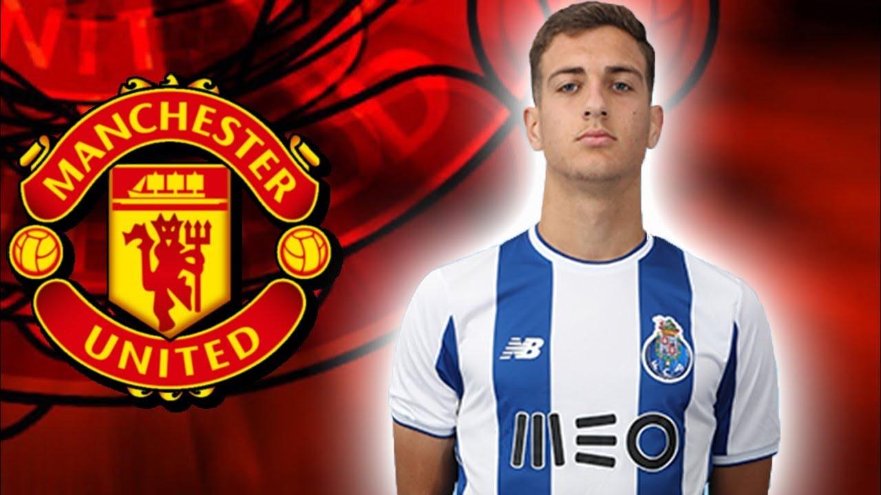 Picture: Diogo Dalot in Manchester United shirt following transfer