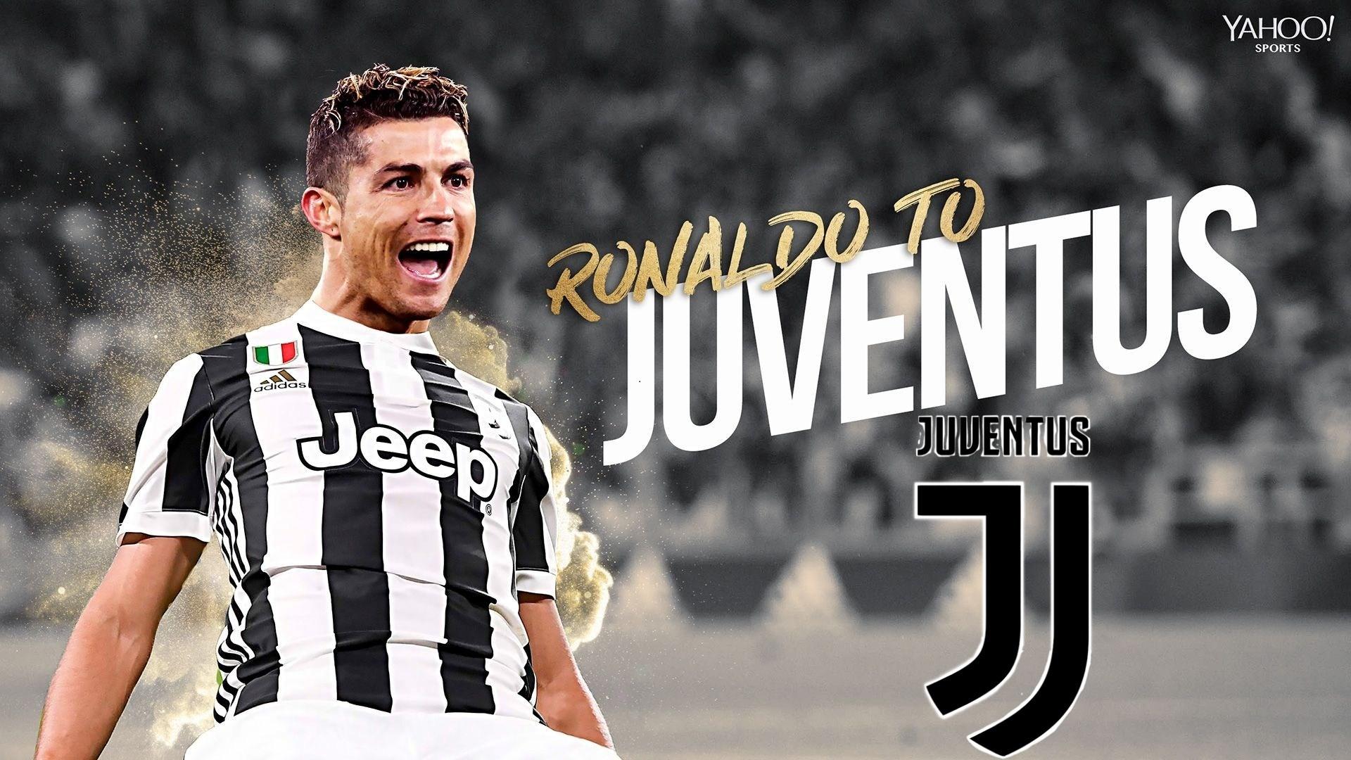 Wallpaper Ronaldo Juventus 2018