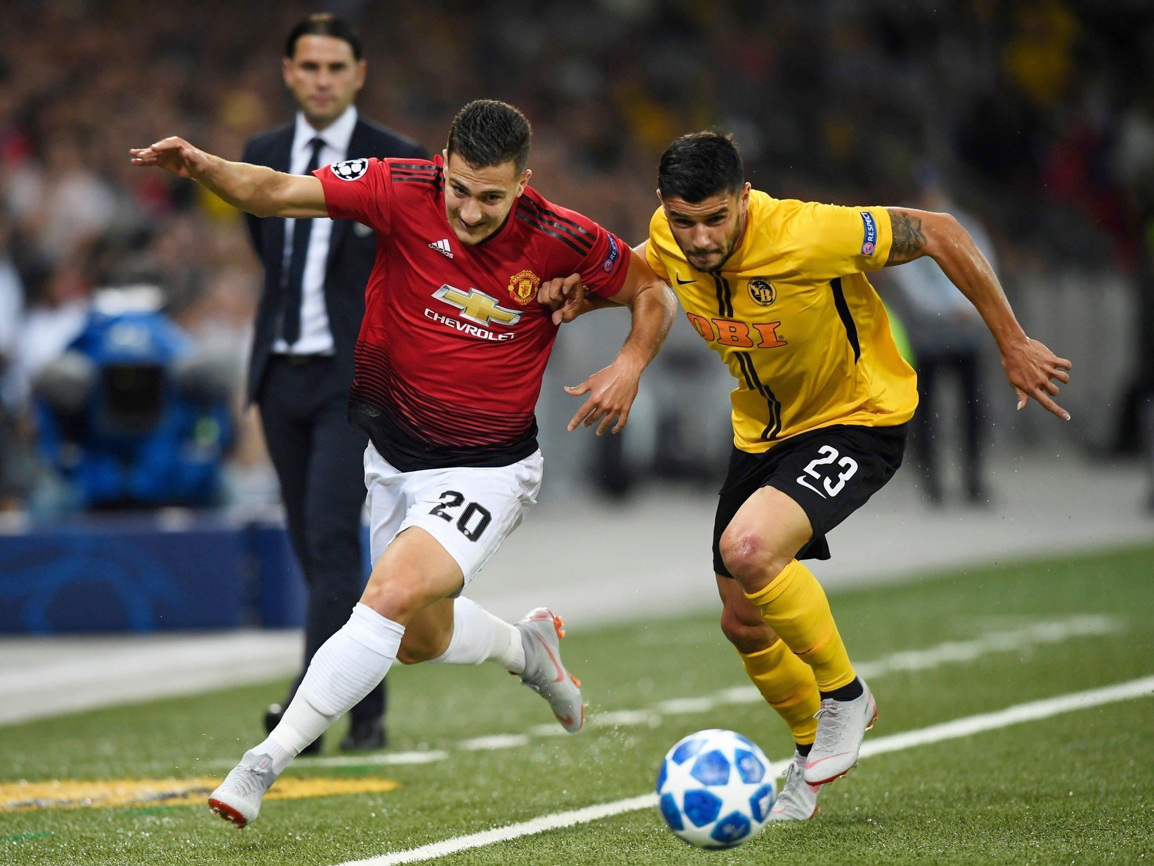 Diogo Dalot news, breaking stories and comment