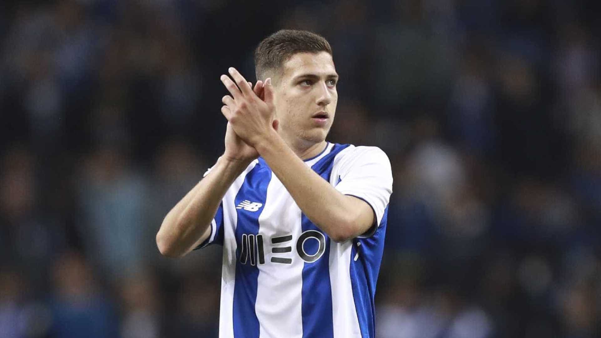 Manchester United Sign Diogo Dalot From Porto On Five Year Deal