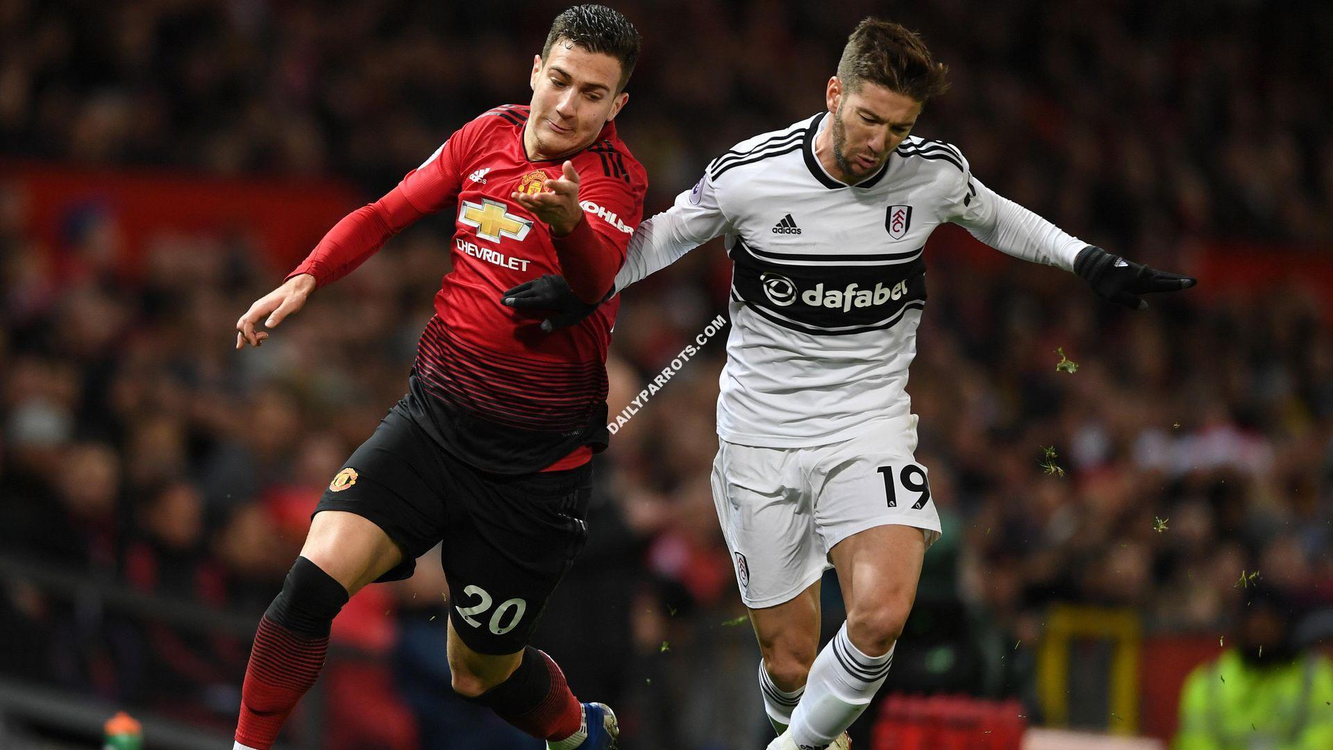 Diogo Dalot voted Man of the Match against Fulham