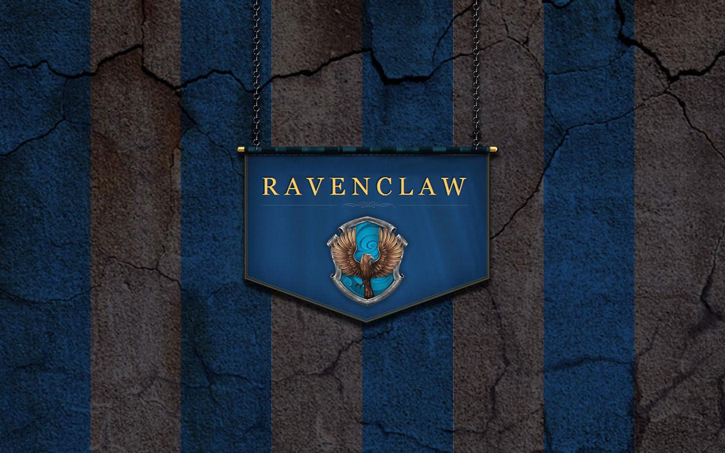 Downloaden Harrypotter Ravenclaw Abzeichen Wallpaper