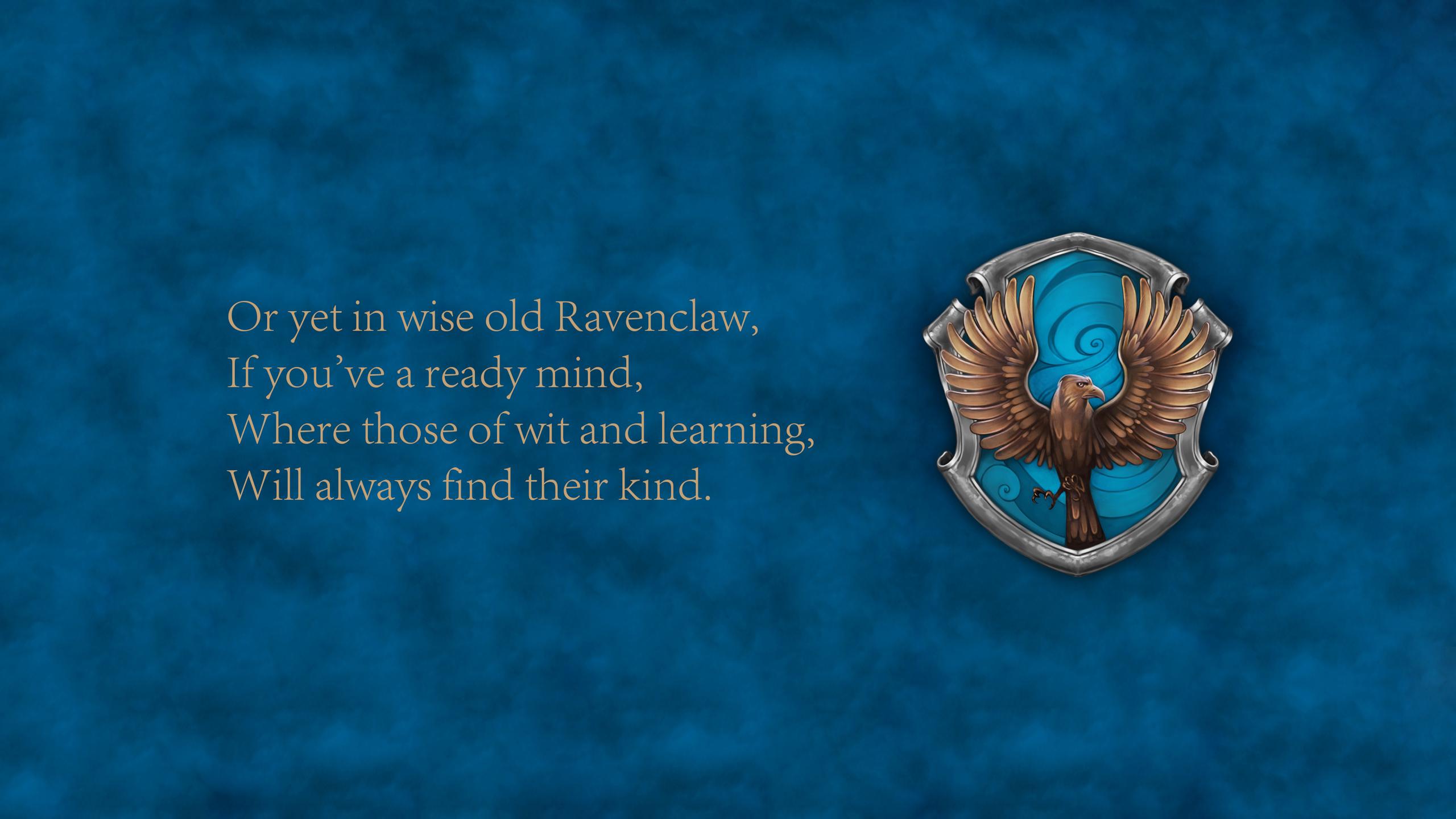 Ravenclaw Potter Wallpaper