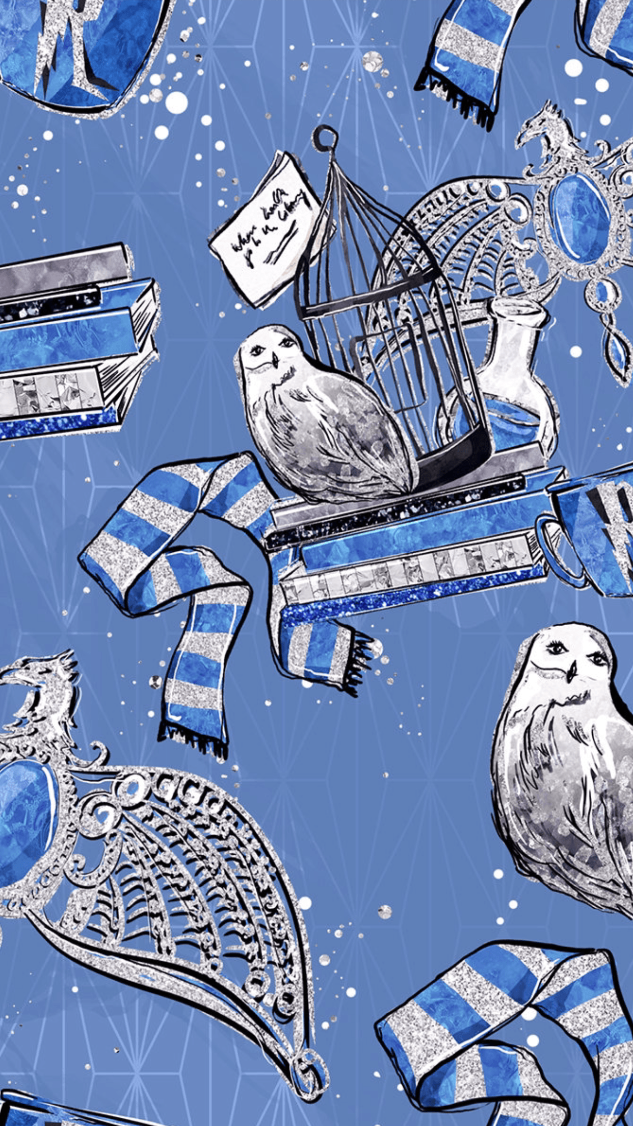 ravenclaw Hp wallpaper by tiaburns38 - Download on ZEDGE™