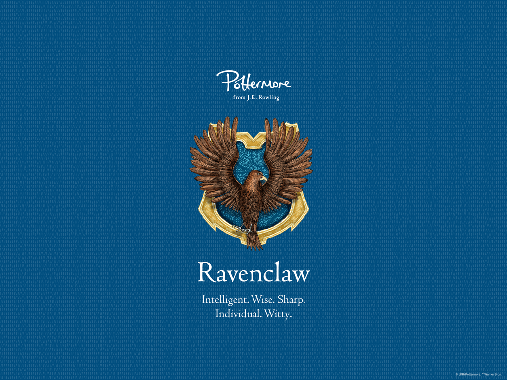 Ravenclaw - HP wallpaper by axolotl_wpapers - Download on ZEDGE™