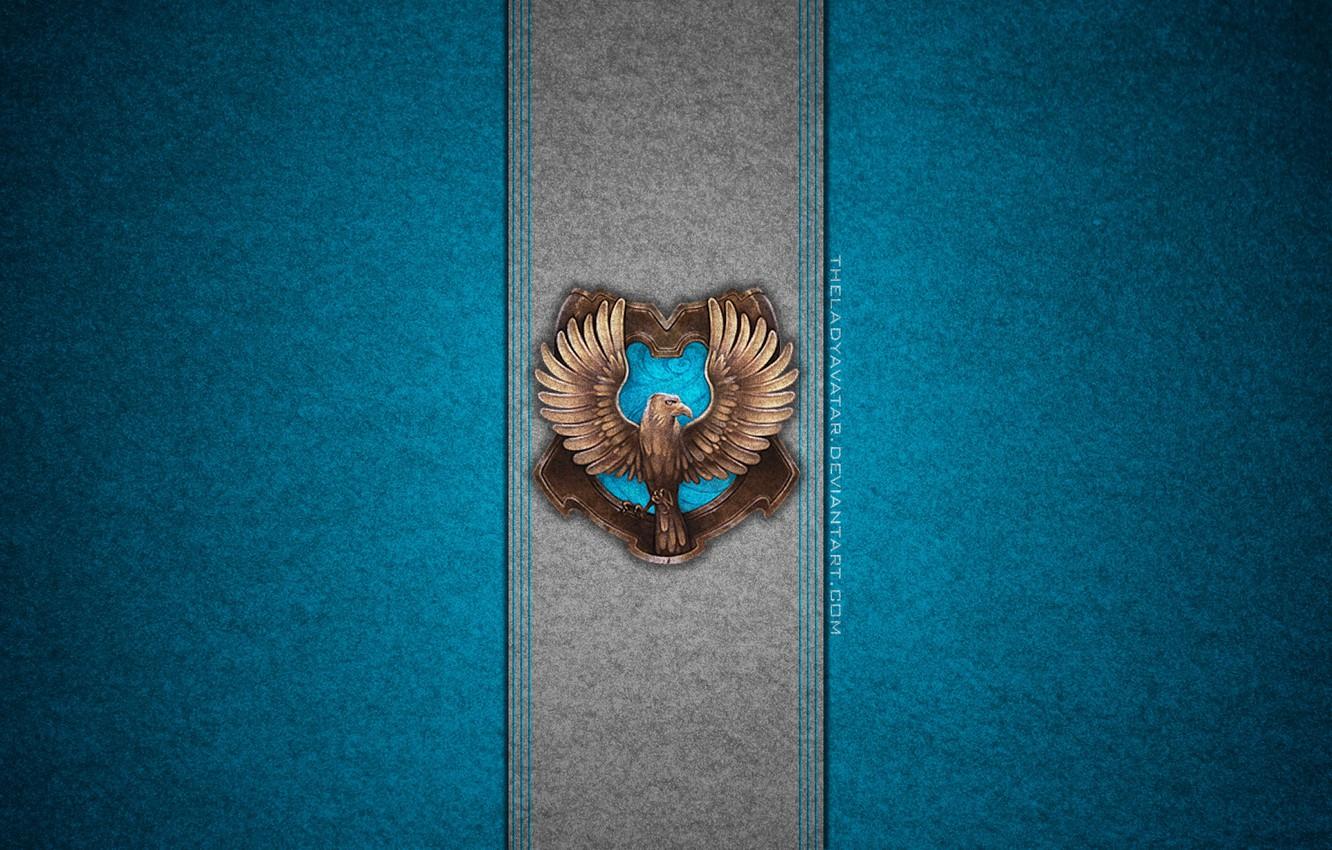 Wallpaper eagle, Harry Potter, eagle, Harry Potter, Hogwarts, wallpaper, Ravenclaw, Ravenclaw, Hogwarts House, by theladyavatar image for desktop, section минимализм