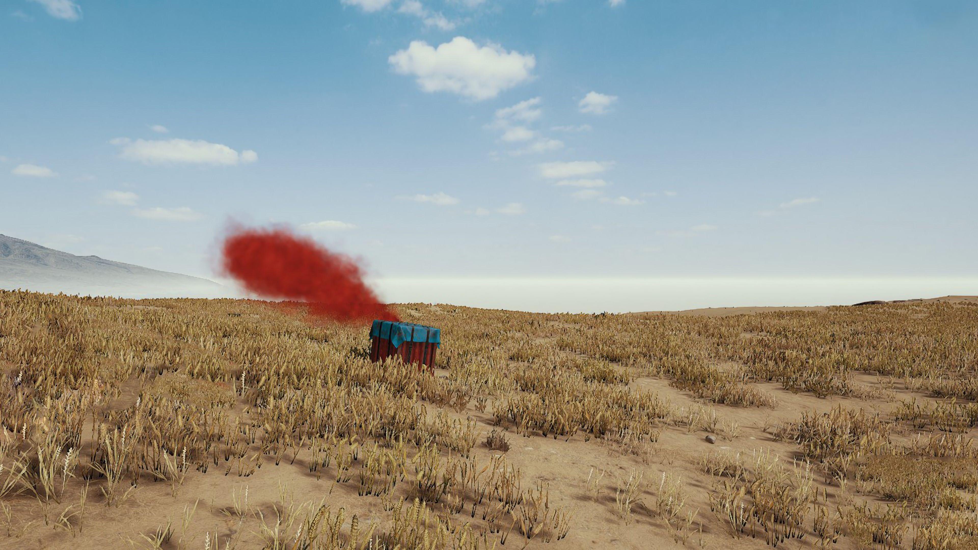 PUBG Air Drops PlayerUnknown's Battlegrounds 4K Wallpaper