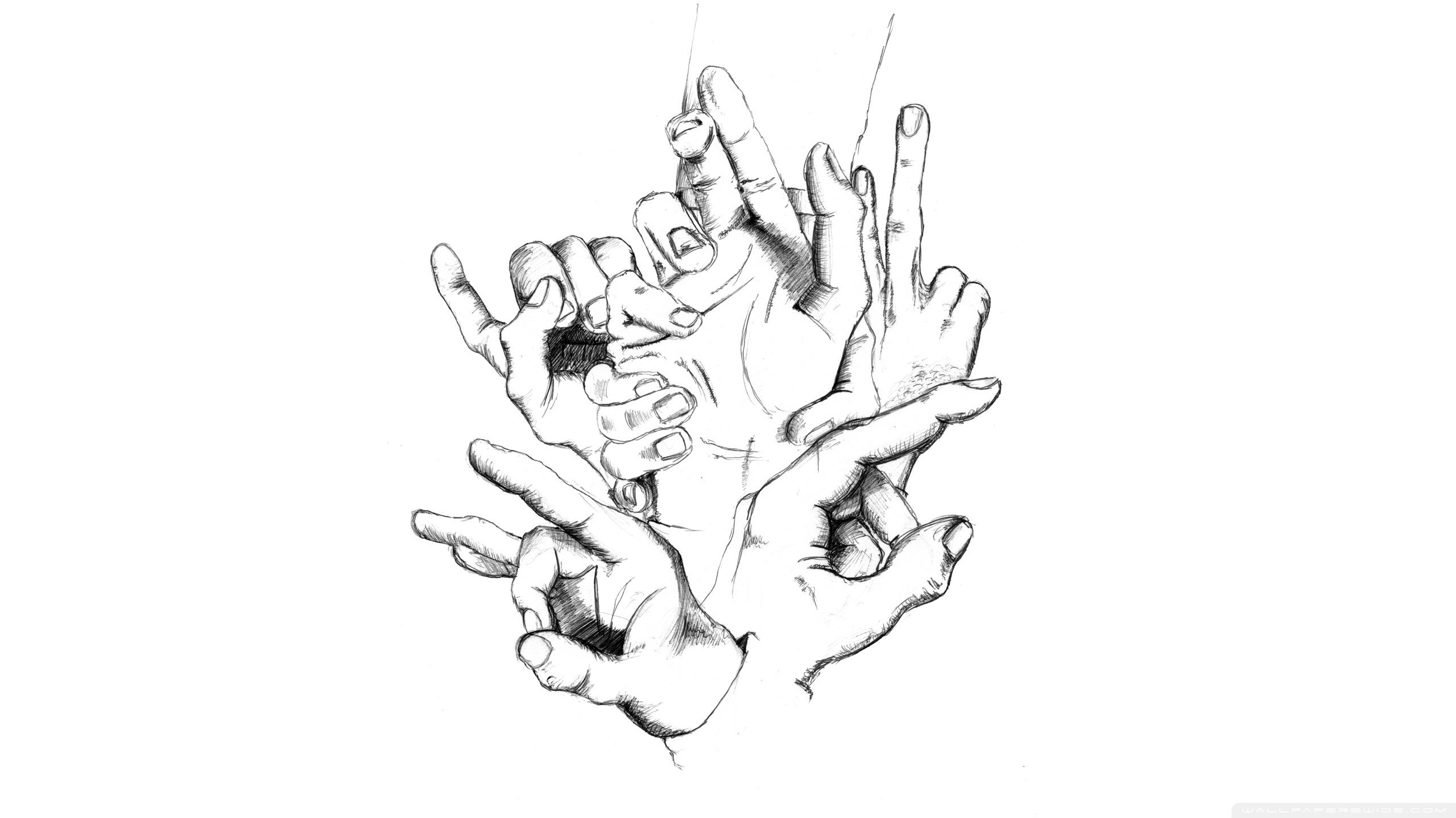 Hand Signs ❤ 4K HD Desktop Wallpaper for 4K Ultra HD TV • Tablet