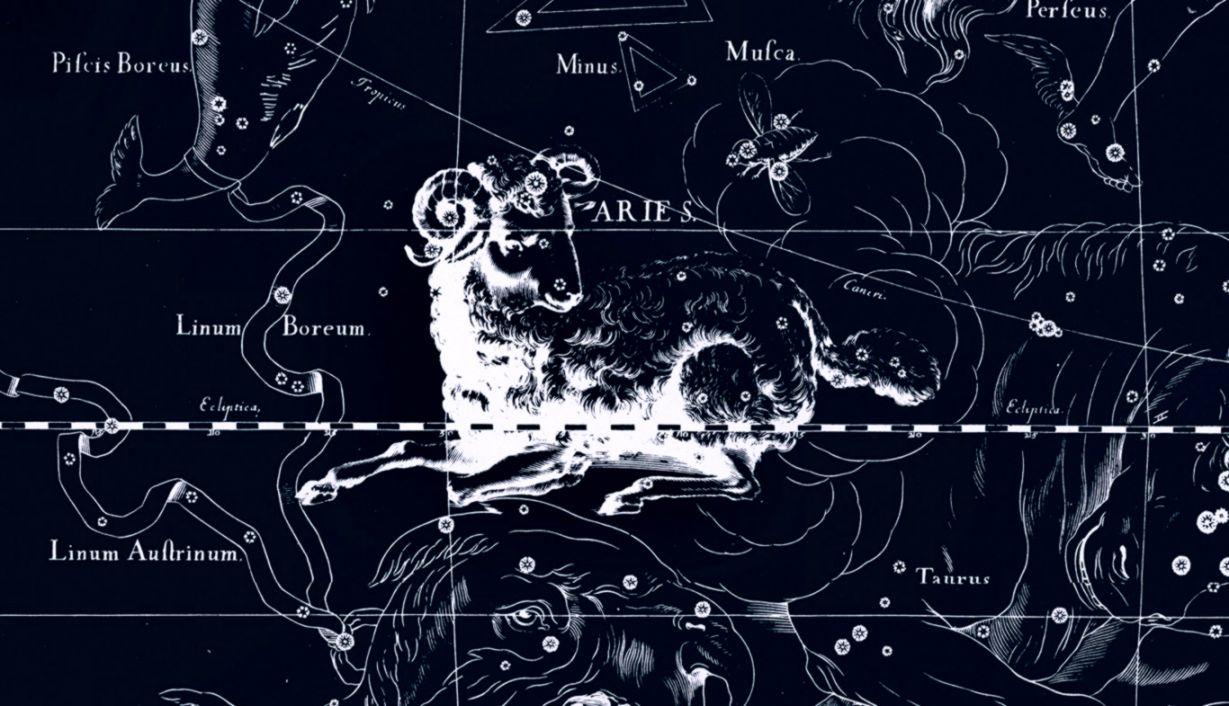Aries Zodiac Astronomy Wallpaper. Wallpaper Background HD
