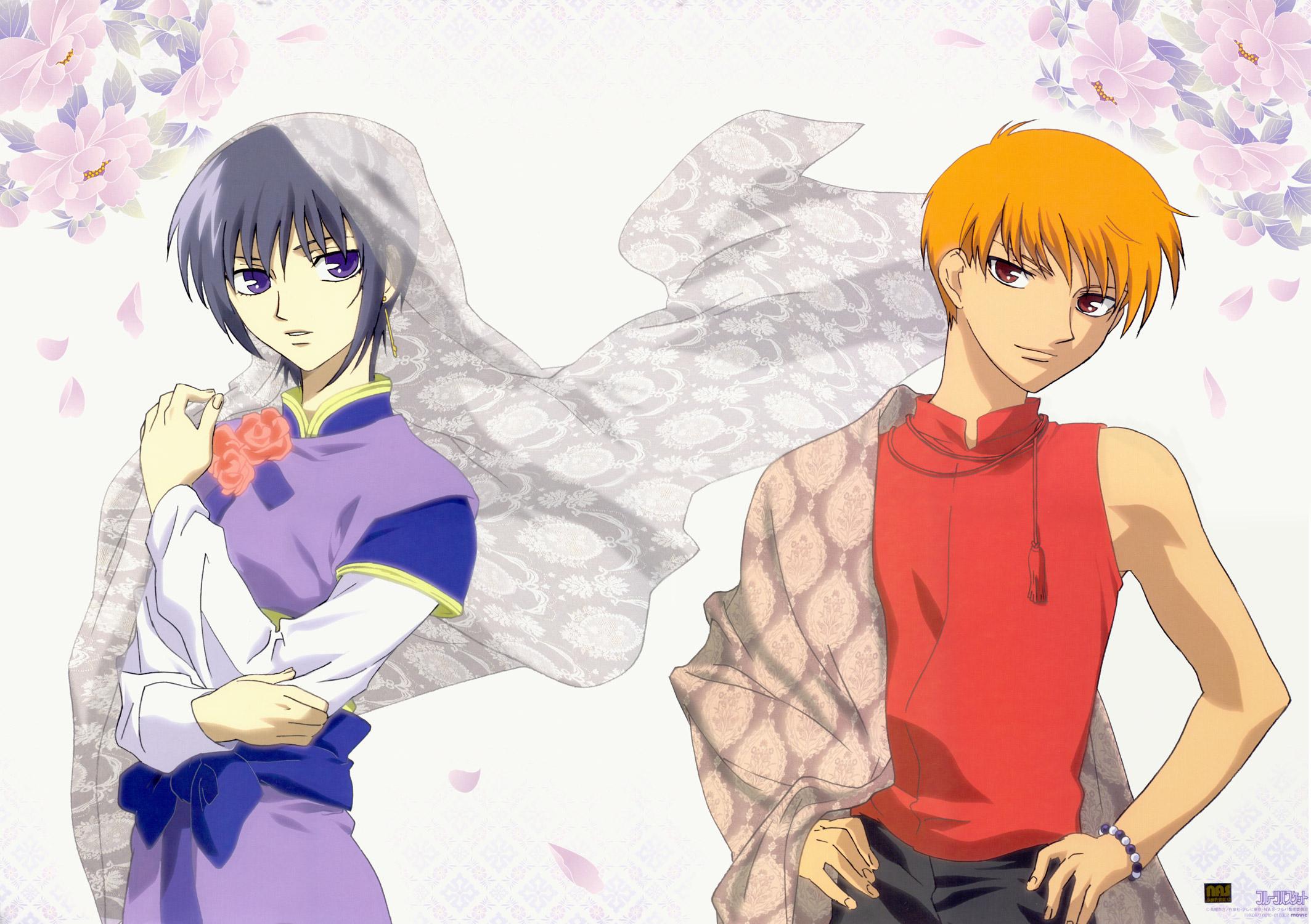 Fruits Basket image Kyo and Yuki HD wallpaper and background photo