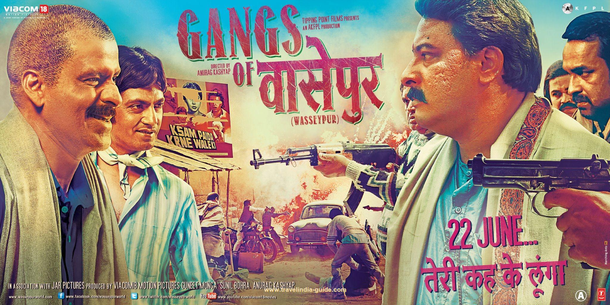 Gangs of Wasseypur. HD Windows Wallpaper