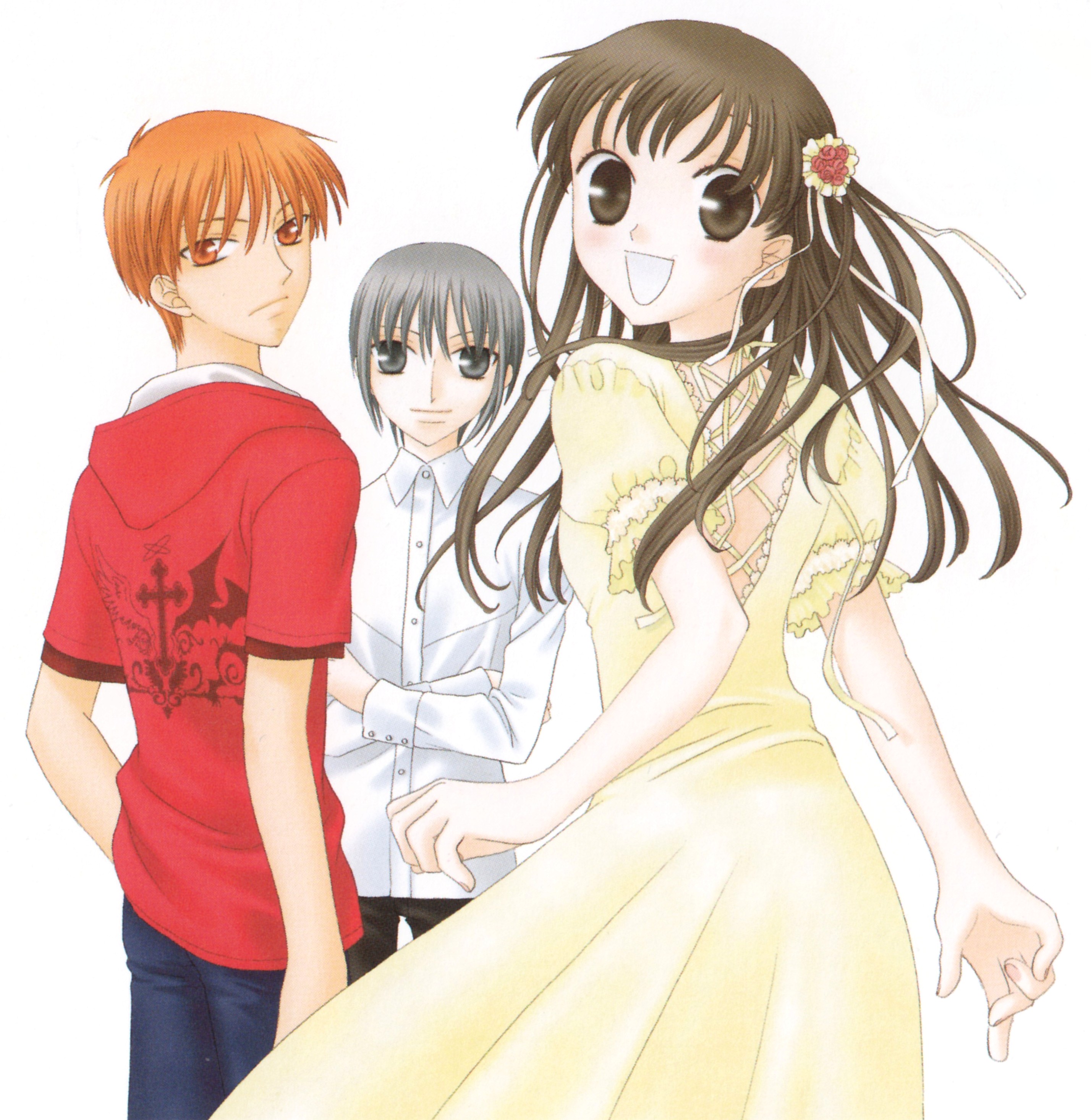 Fruits Basket image Best freinds HD wallpaper and background photo
