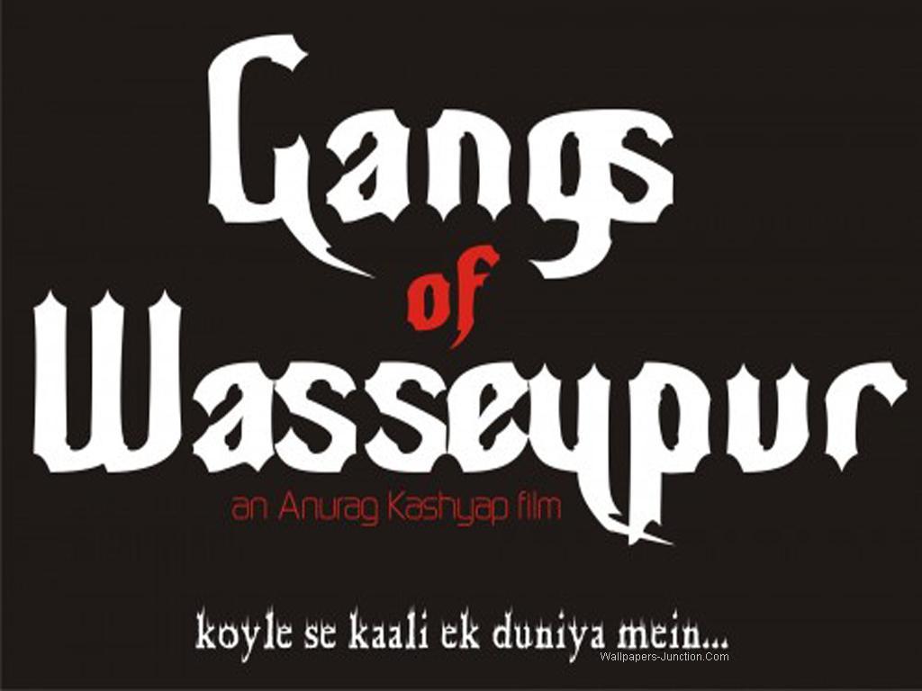Bollywood Wallpaper: Gangs Of Wasseypur Title Wallpaper