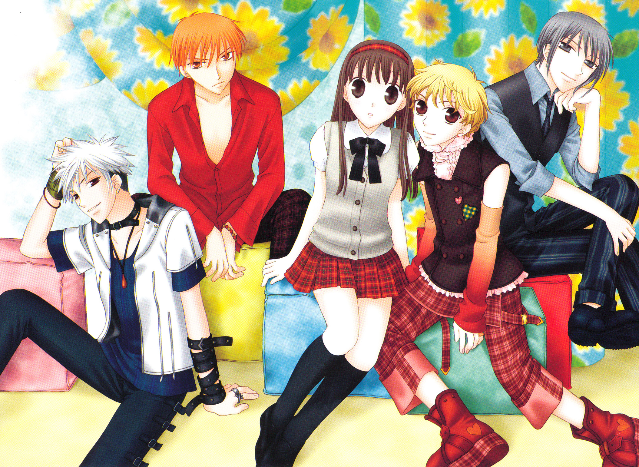 Fruits Basket Wallpaper