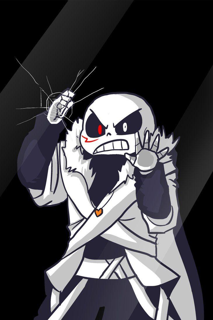 Cross!Sans - [Speedpaint/Gift/Wallpaper]