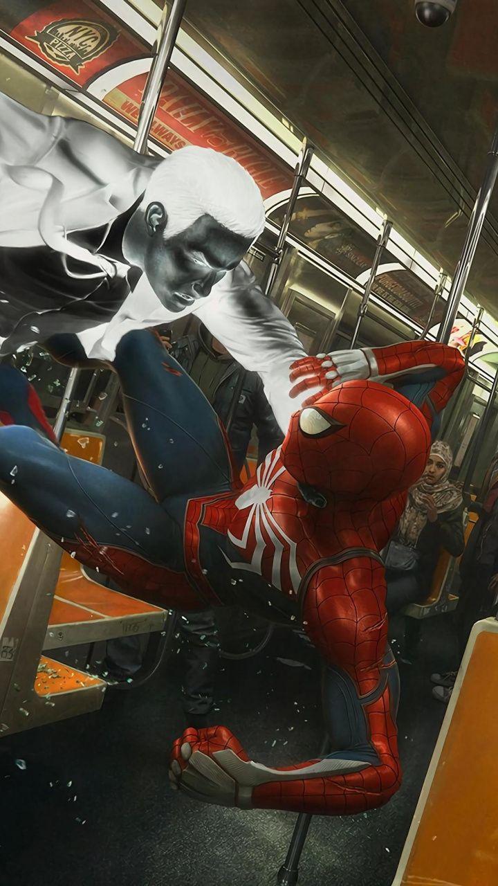Wallpaper Spider Man PS Video Game, 2018. Spider Man