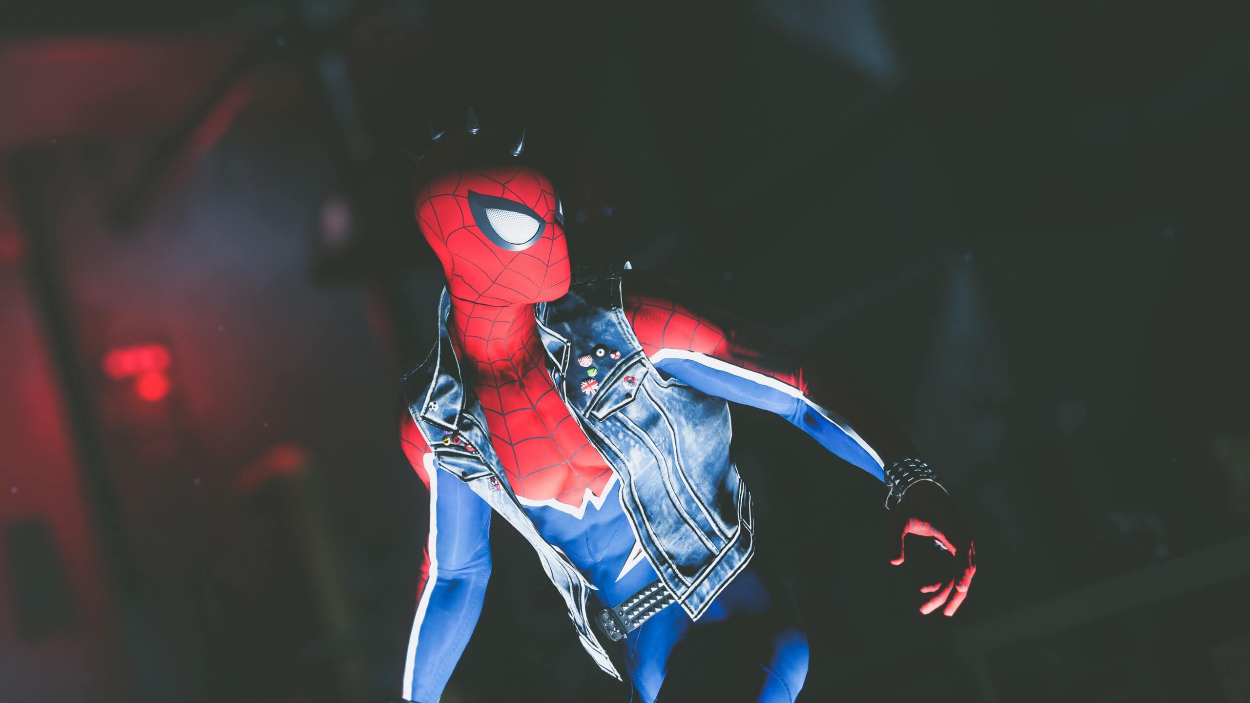 Spider Man PS4 Game 4K Wallpaper