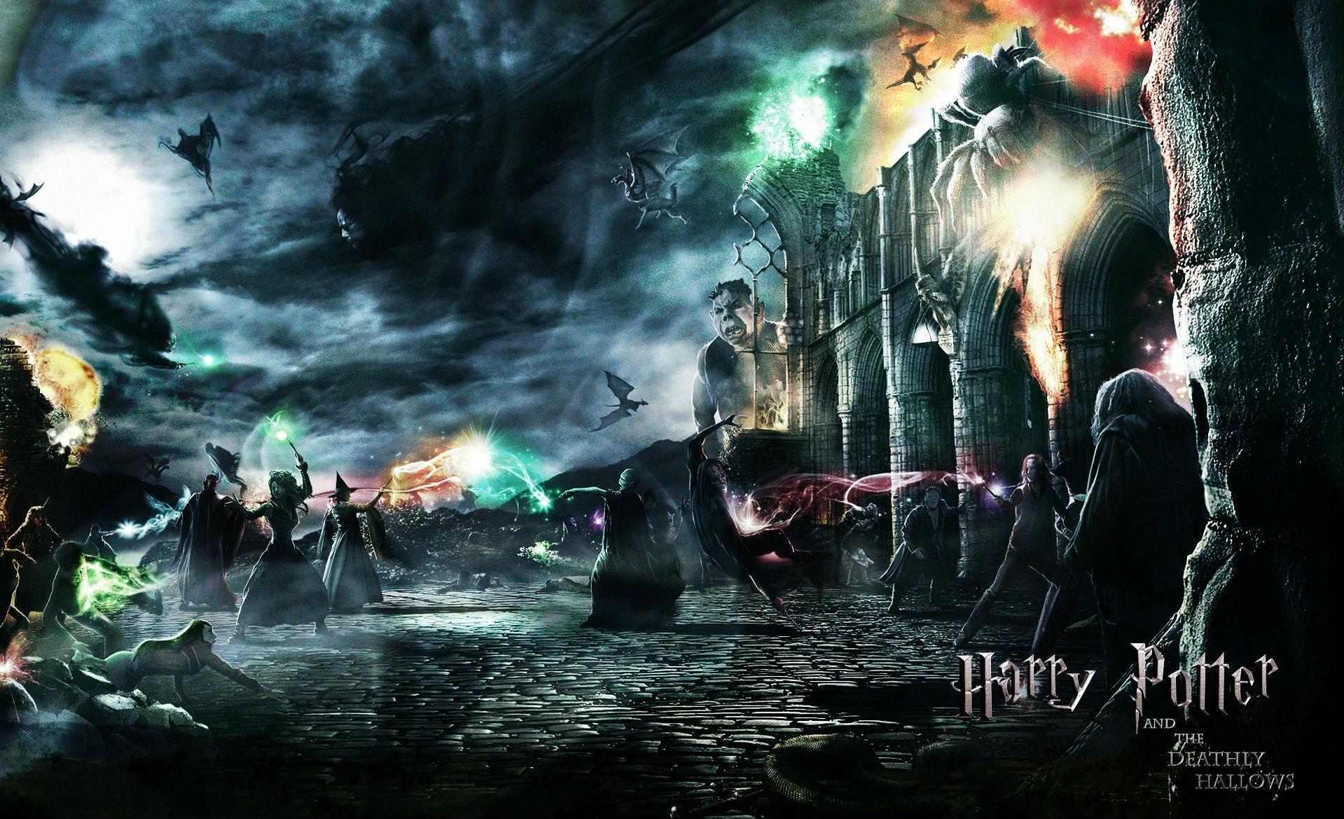Wallpaper Blink Potter and the Deathly Hallows: Part 2