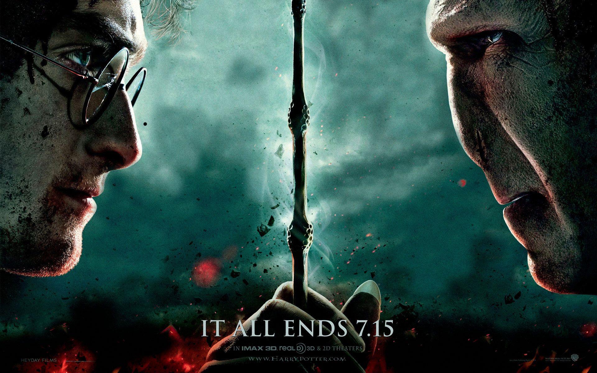 Movies: Harry Potter and the Deathly Hallows, desktop wallpaper nr
