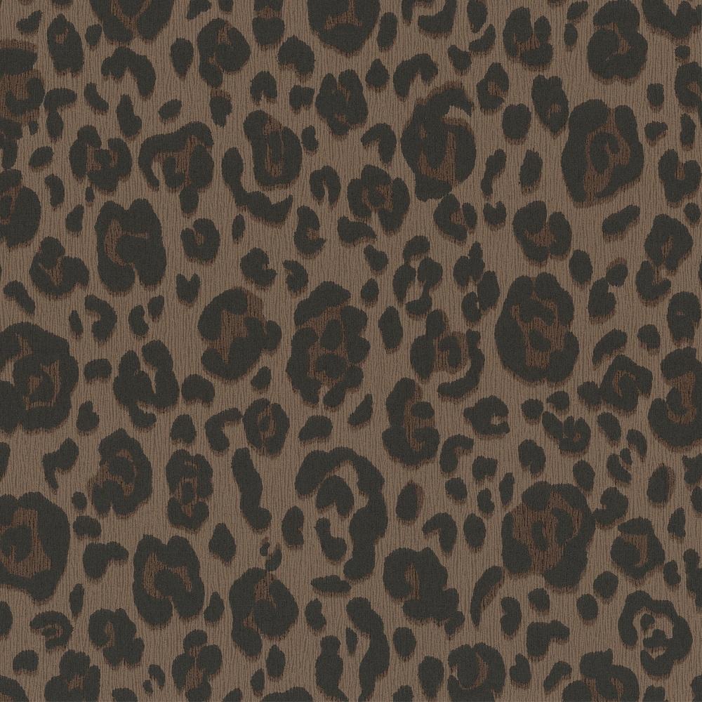P&S International P&S International Leopard Spot Pattern Animal Print Motif Textured Wallpaper 13473 30