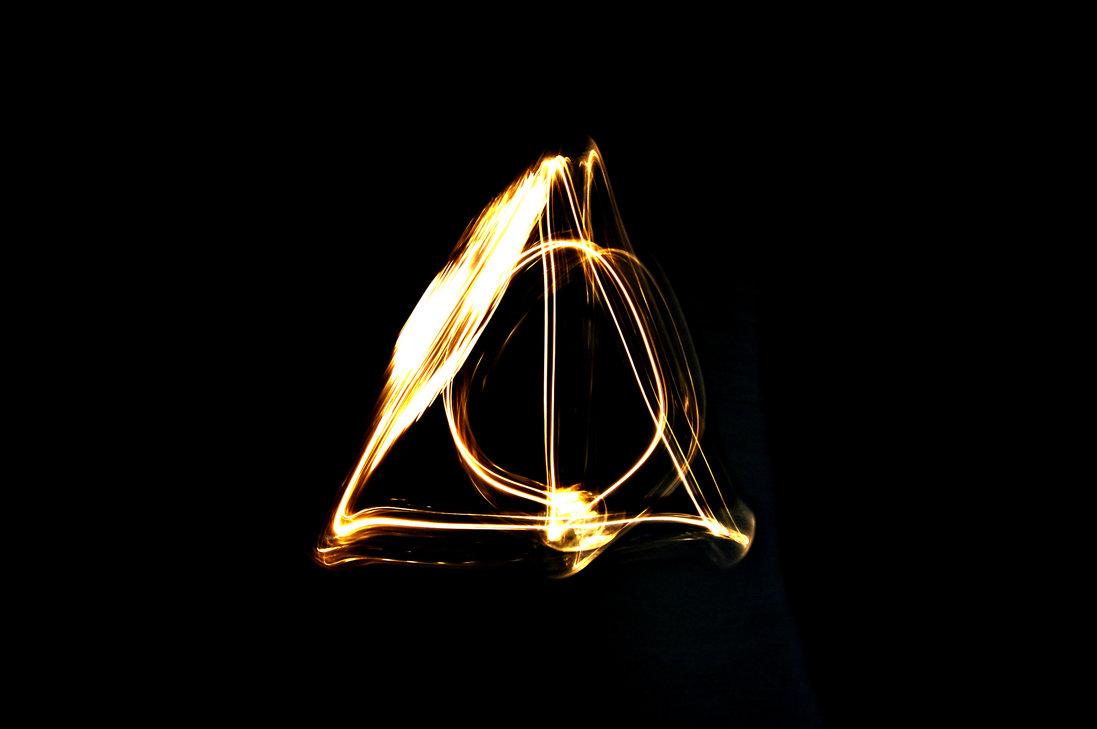 Deathly Hallows iPhone Wallpaper Group , Download for free