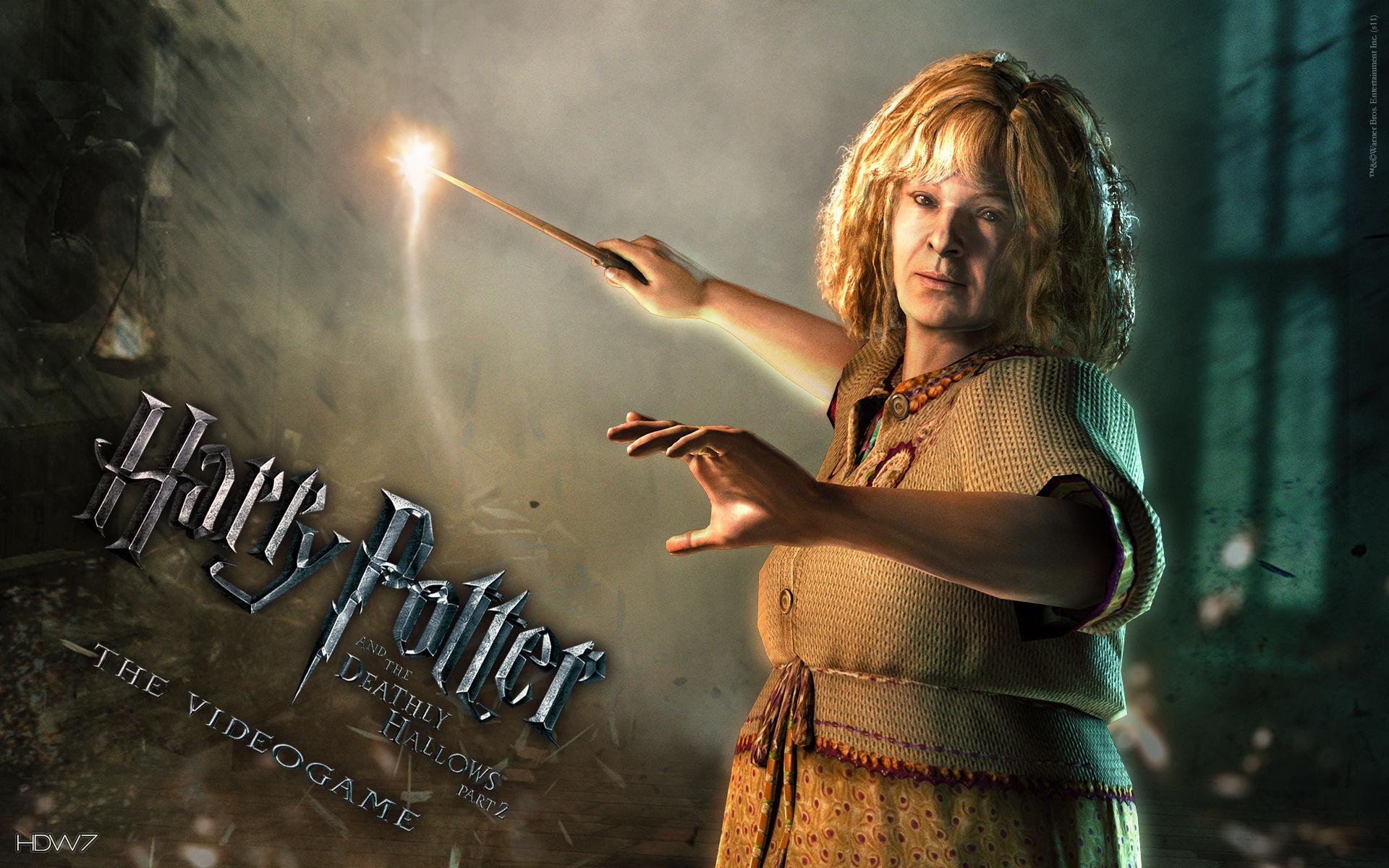 harry potter and the deathly hallows molly widescreen wallpaper. HD