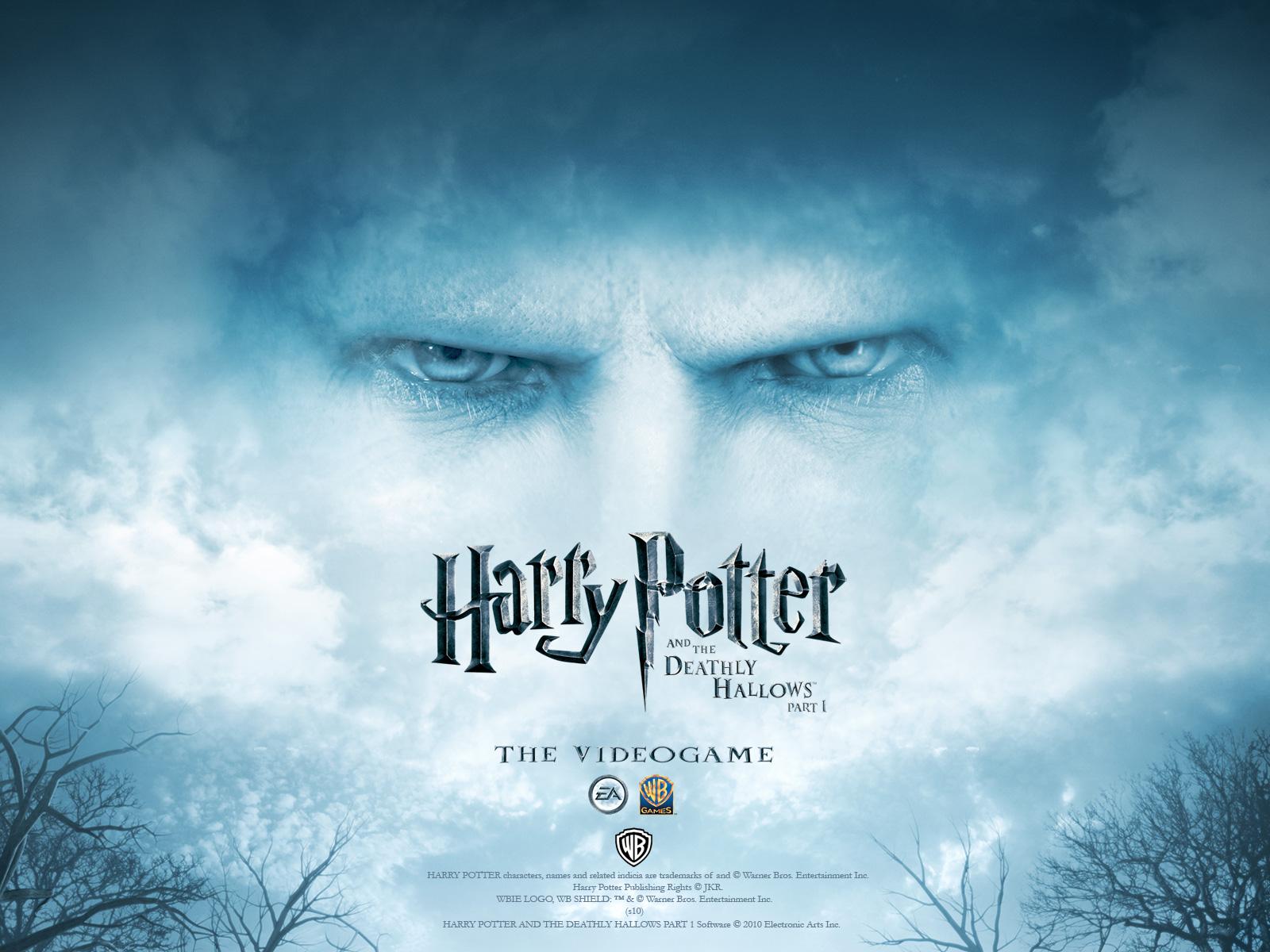Harry Potter and the Deathly Hallows: Part 1 videogame wallpaper