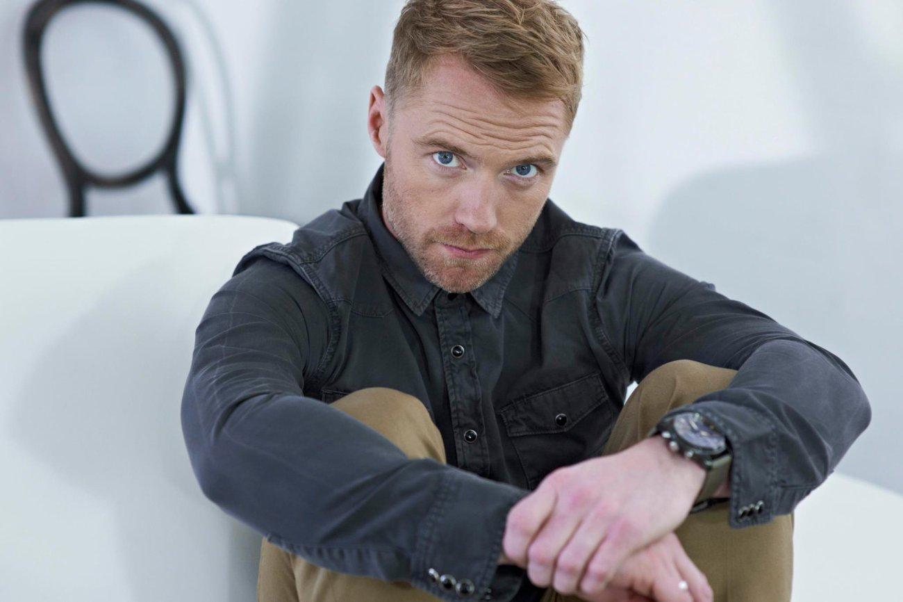 In conversation with recording artist Ronan Keating