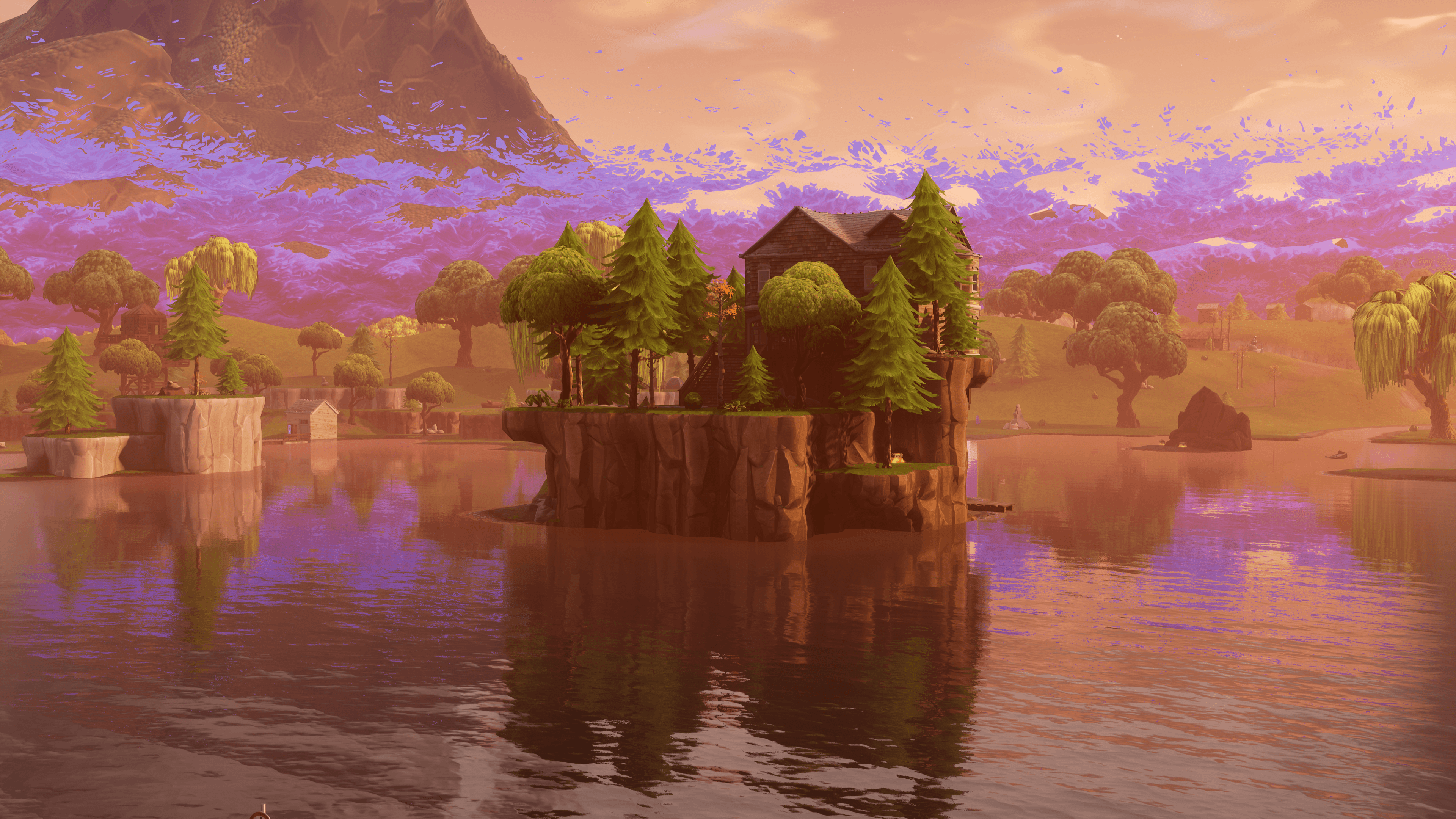 Loot Lake 4k Image