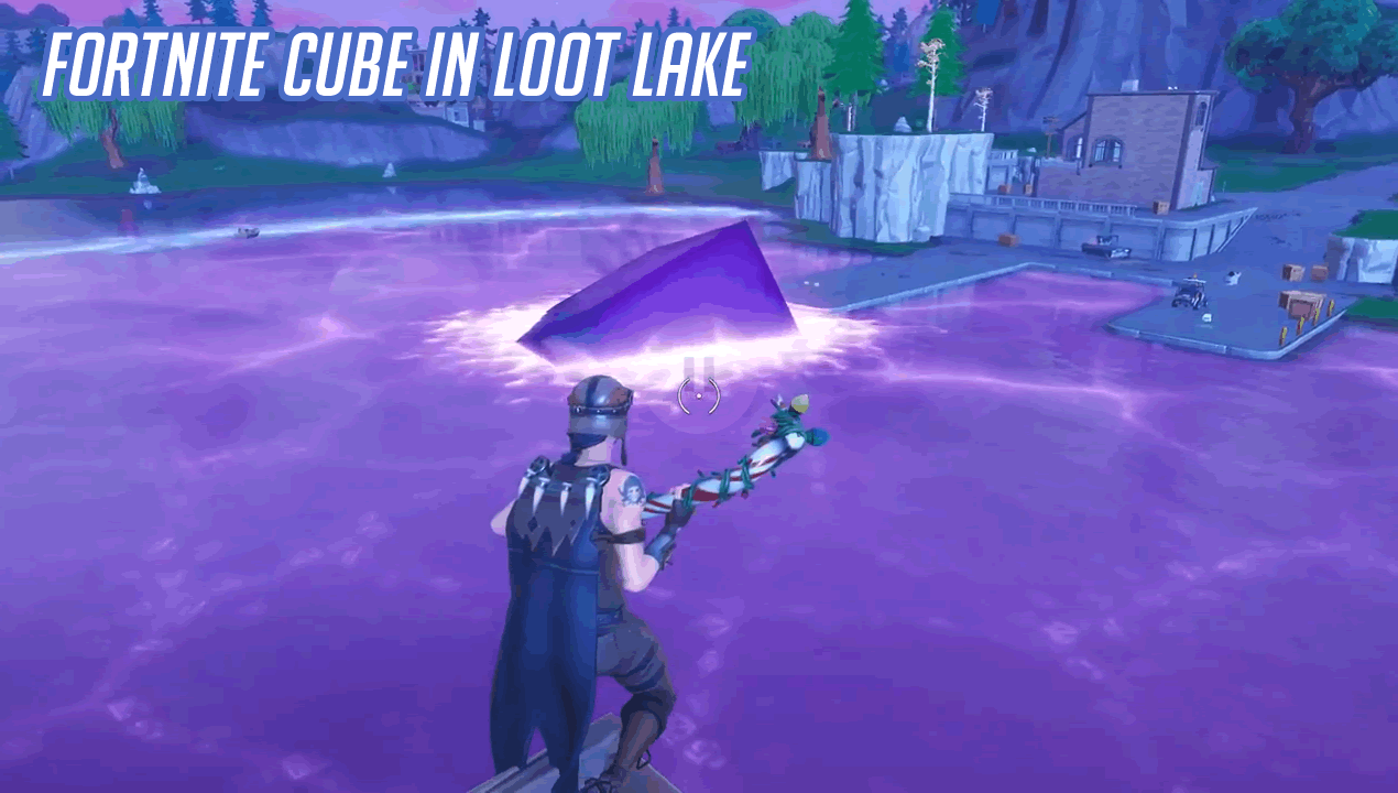 Fortnite Cube Melts Into Loot Lake (Video) Lake!