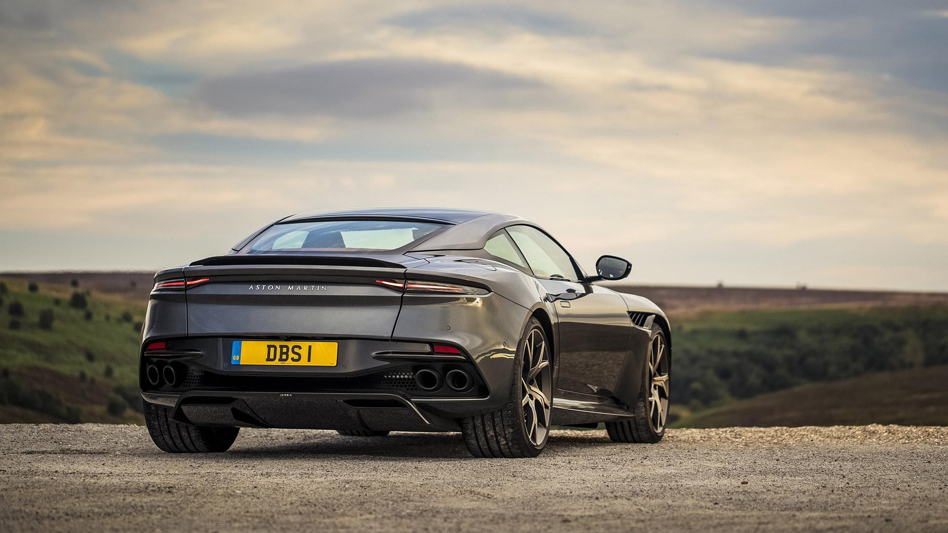 Aston Martin DBS Superleggera Wallpaper & HD Image