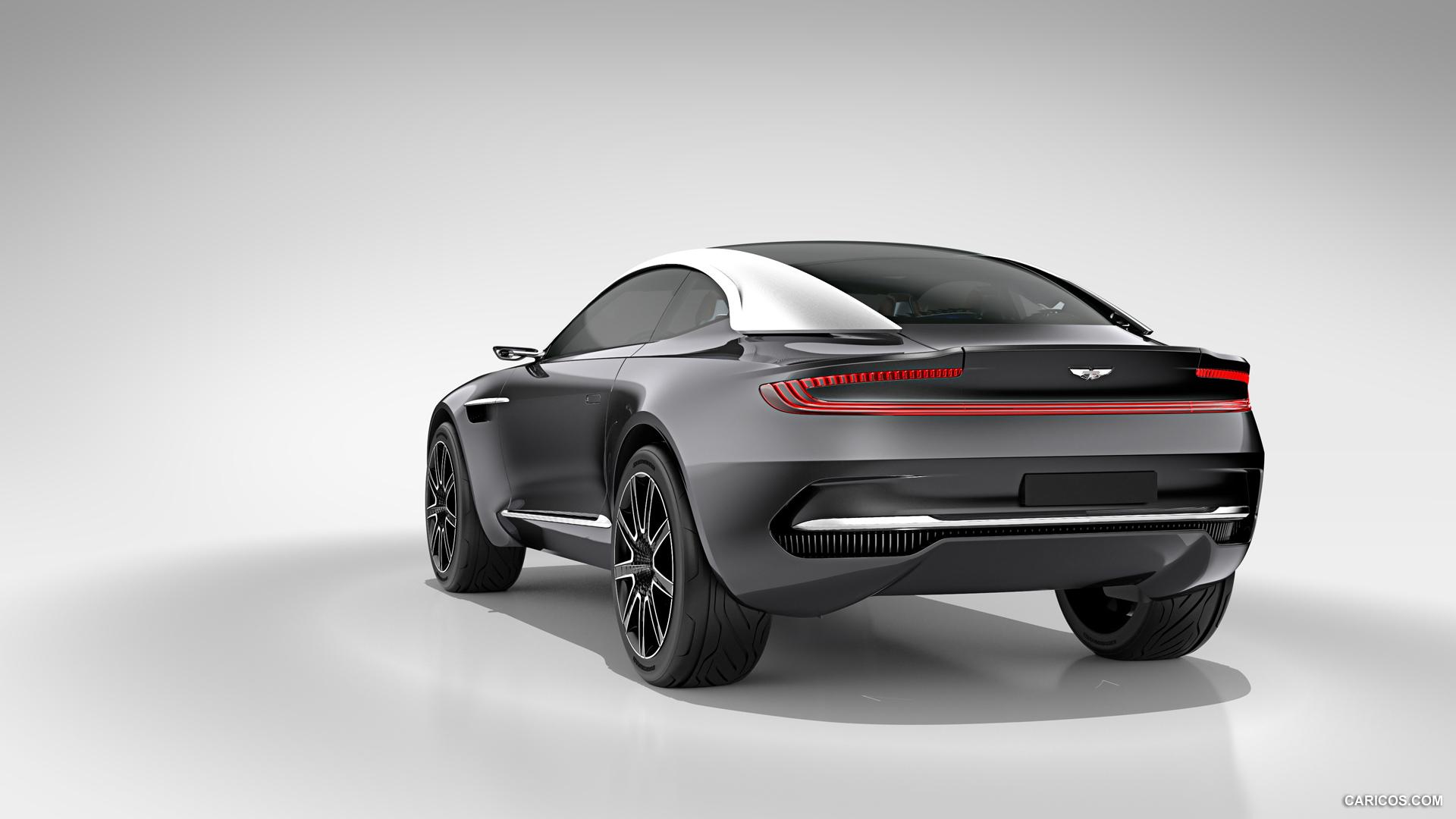 Aston Martin DBX Concept. HD Wallpaper