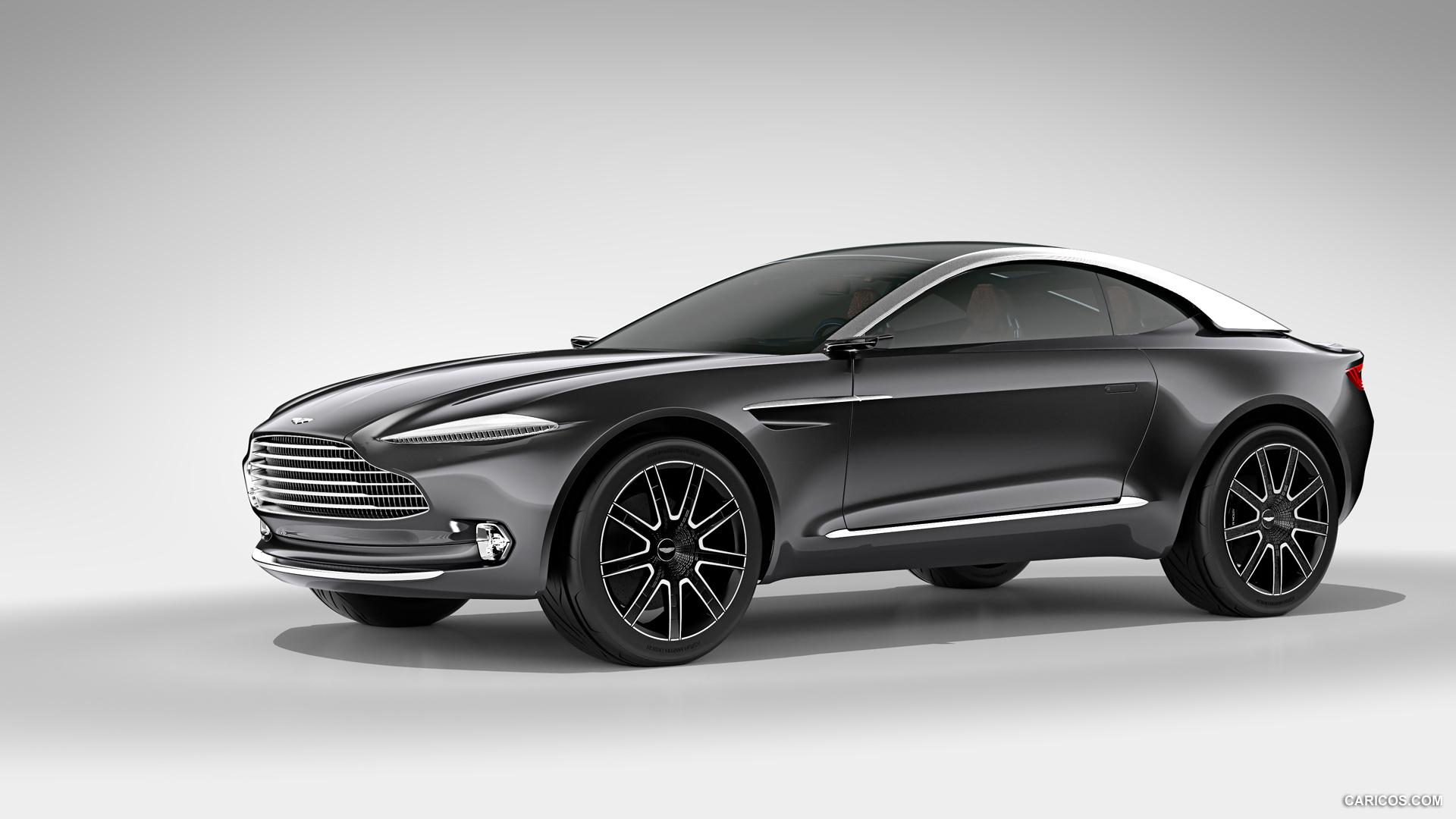 Aston Martin DBX Concept. HD Wallpaper