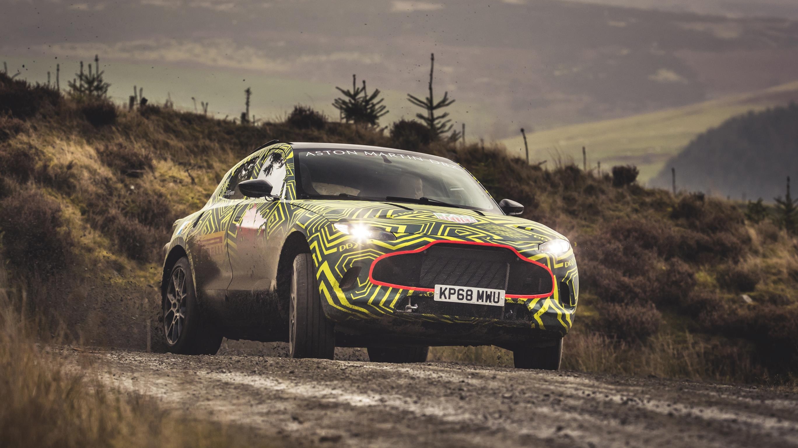 Aston Martin DBX Picture, Photo, Wallpaper
