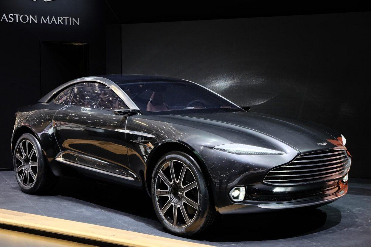 Aston Martin DBX Concept Side HD Wallpaper. Best Car Rumors News