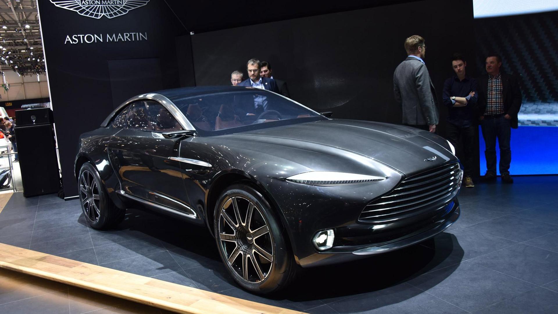 Aston Martin DBX Concept Is An All Electric, Off Roading Sports Car